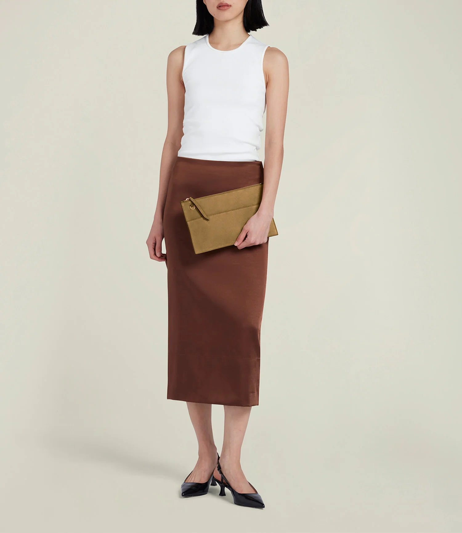 Incognito Clutch Suede Cairo - Image 4