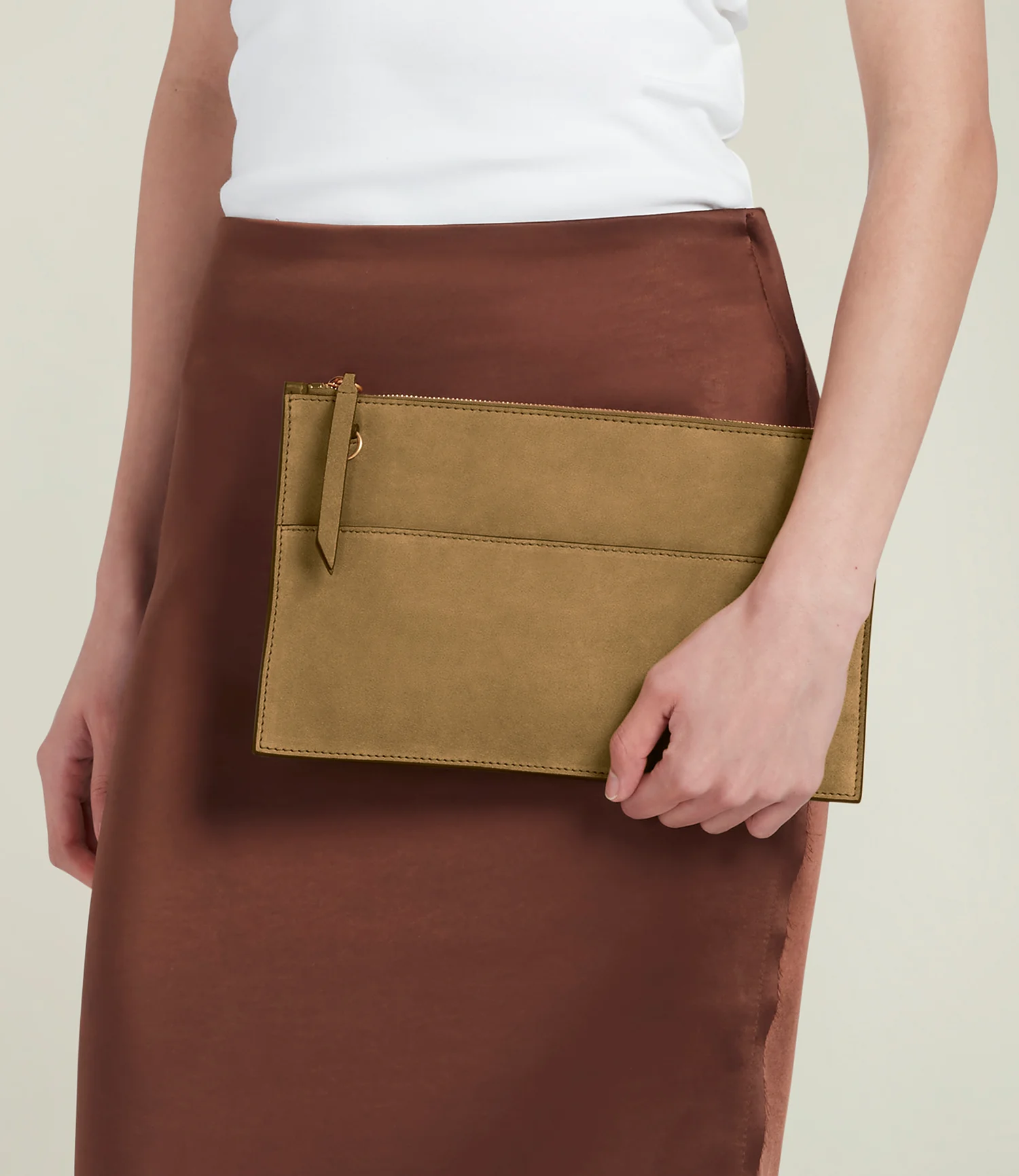 Incognito Clutch Suede Cairo - Image 5