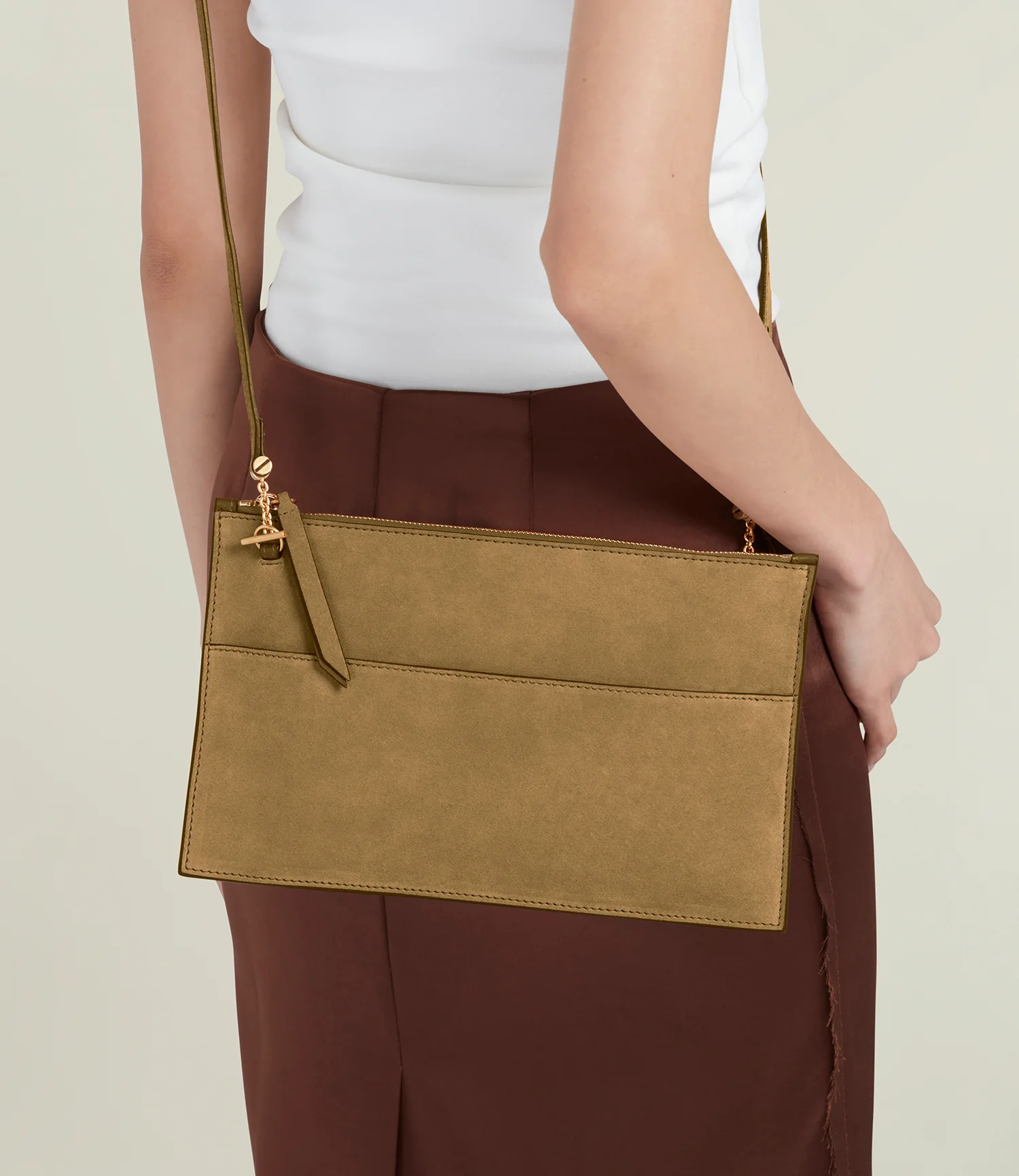 Incognito Clutch Suede Cairo - Image 6