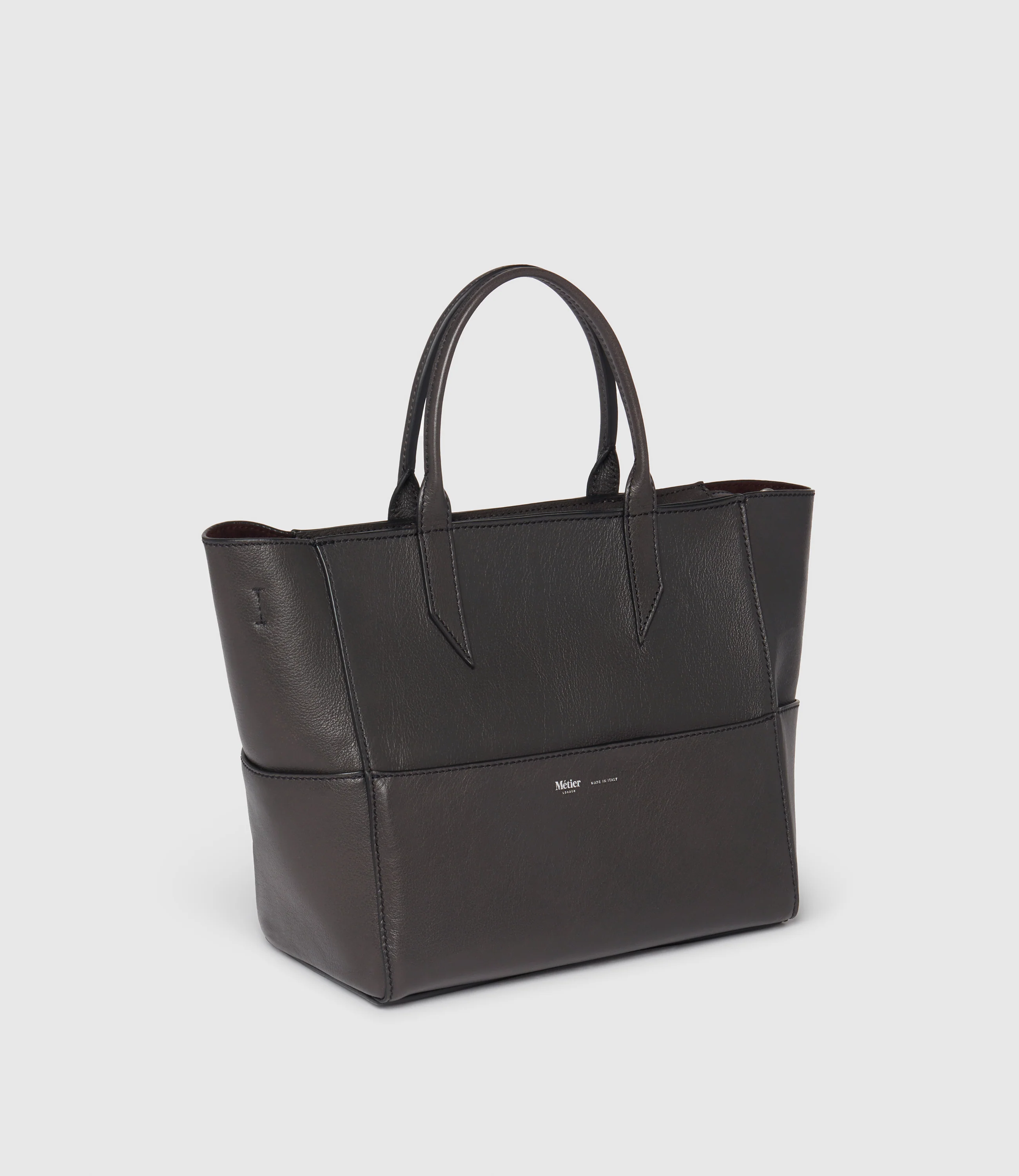 Incognito Crossbody Cabas Elvis Anthracite - Image 2