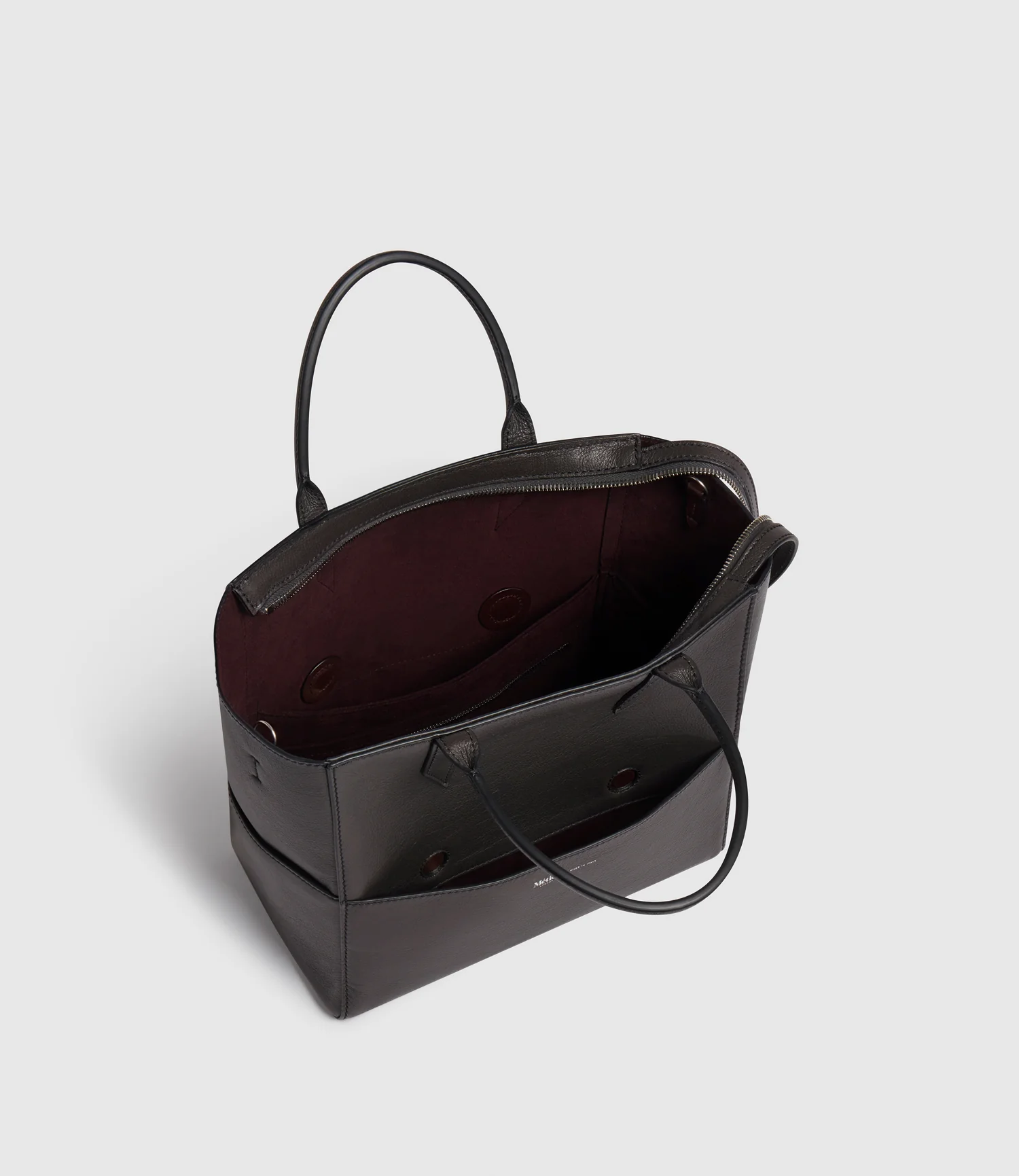 Incognito Crossbody Cabas Elvis Anthracite - Image 3