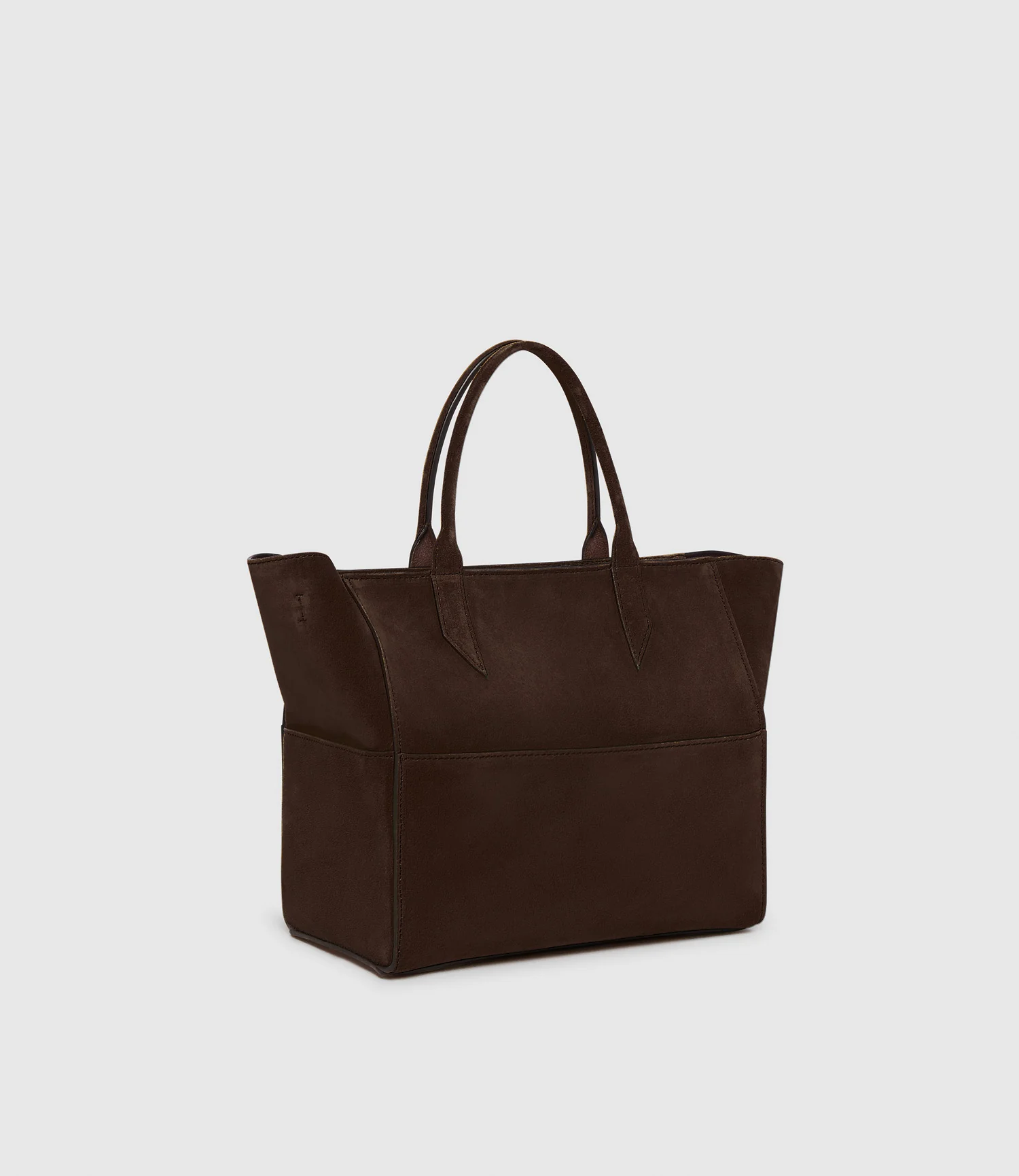 Incognito Crossbody Suede Chocolate - Image 3
