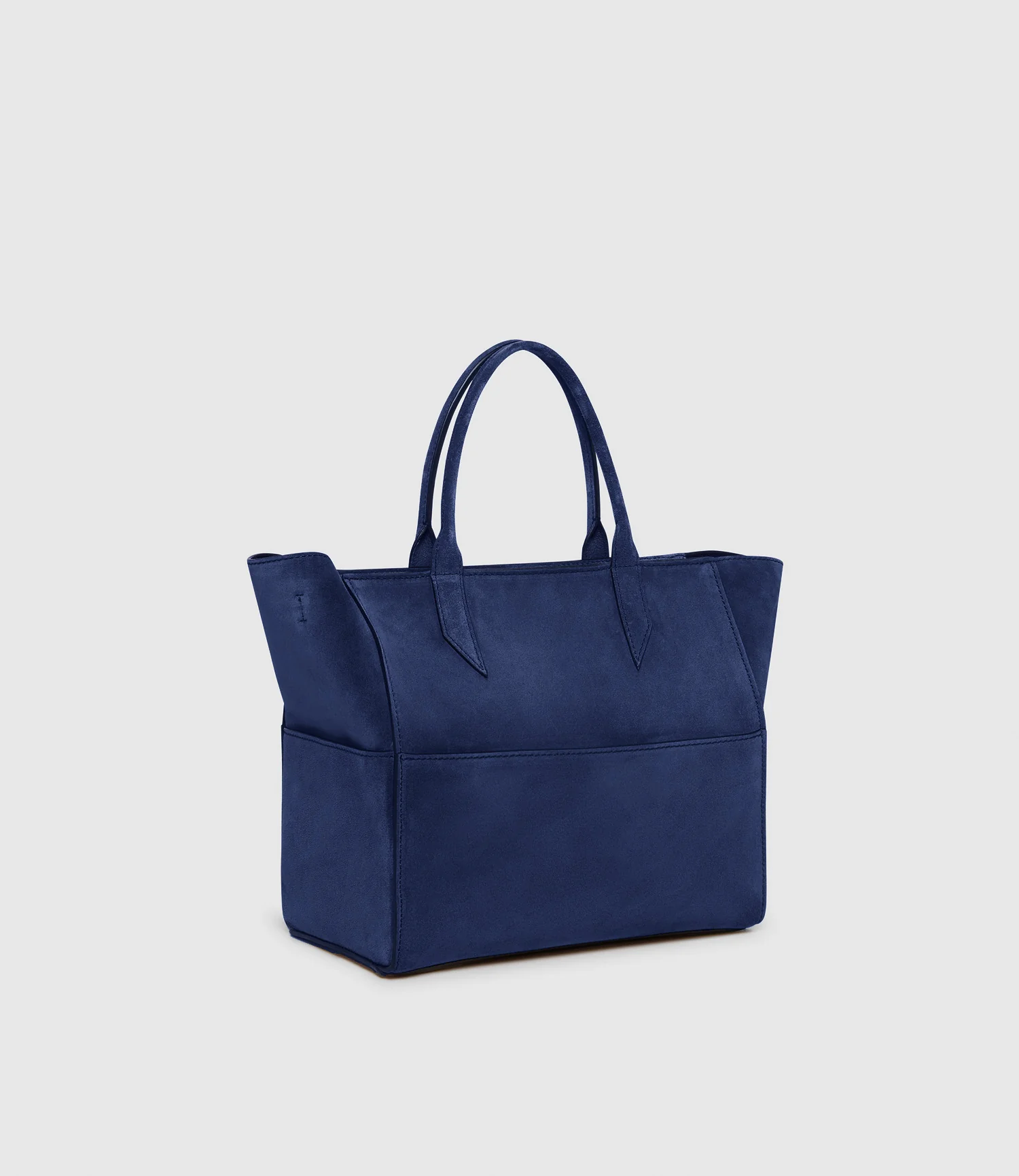 Incognito Crossbody Suede Navy - Image 2