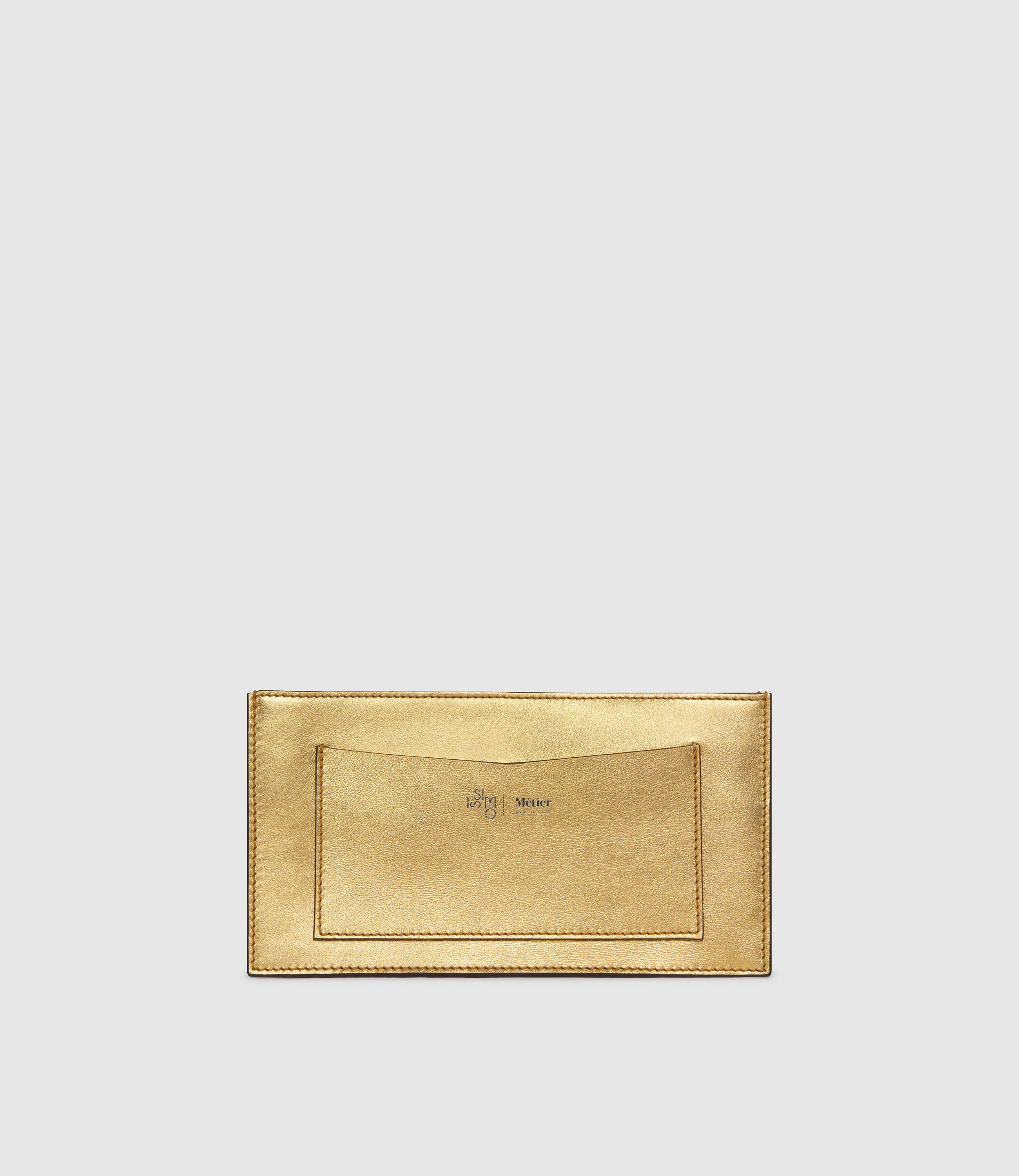 ISSIMO | Métier Ease Metallic Calfskin Gold - Image 3