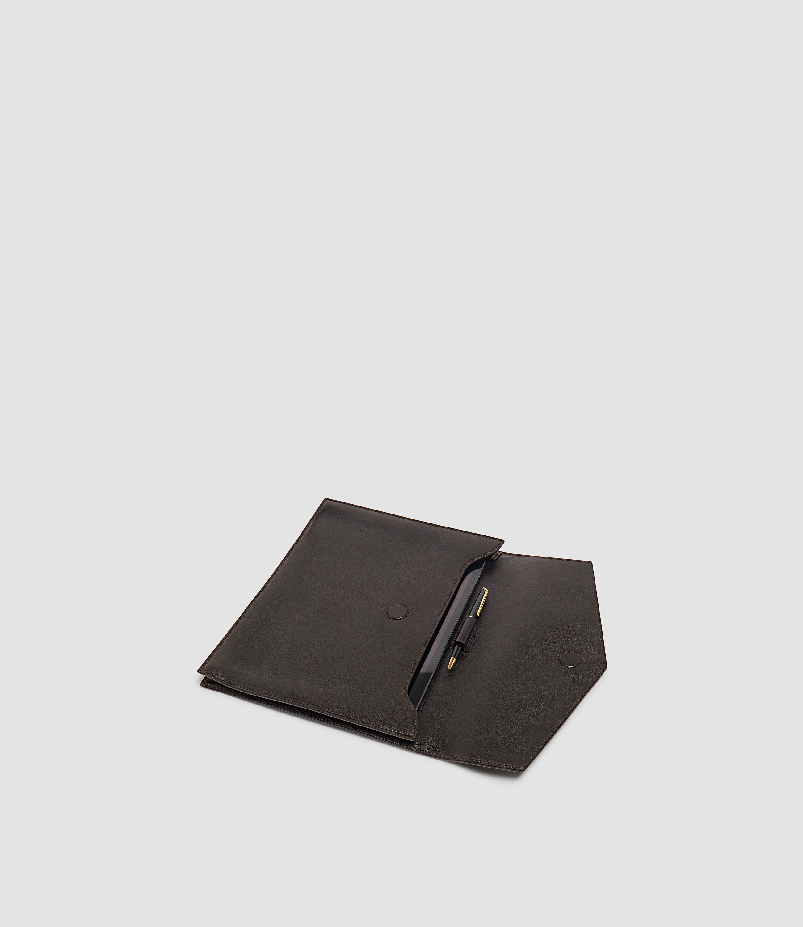 Large Tablet Folio Buffalo Cacao - Image 4
