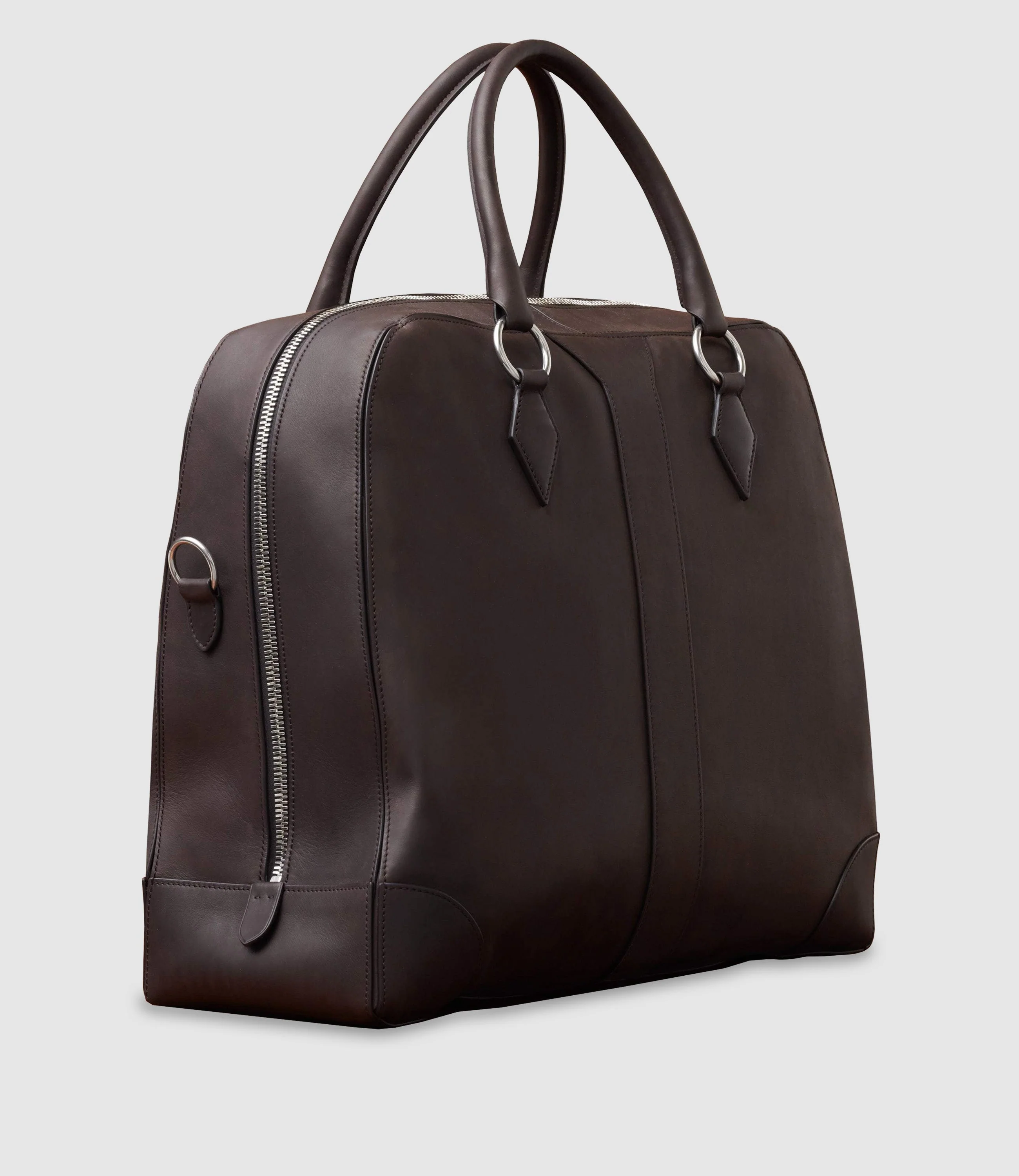 Le Voyage Two to Three Night Bag Natural Calfskin Cafe - Image 2