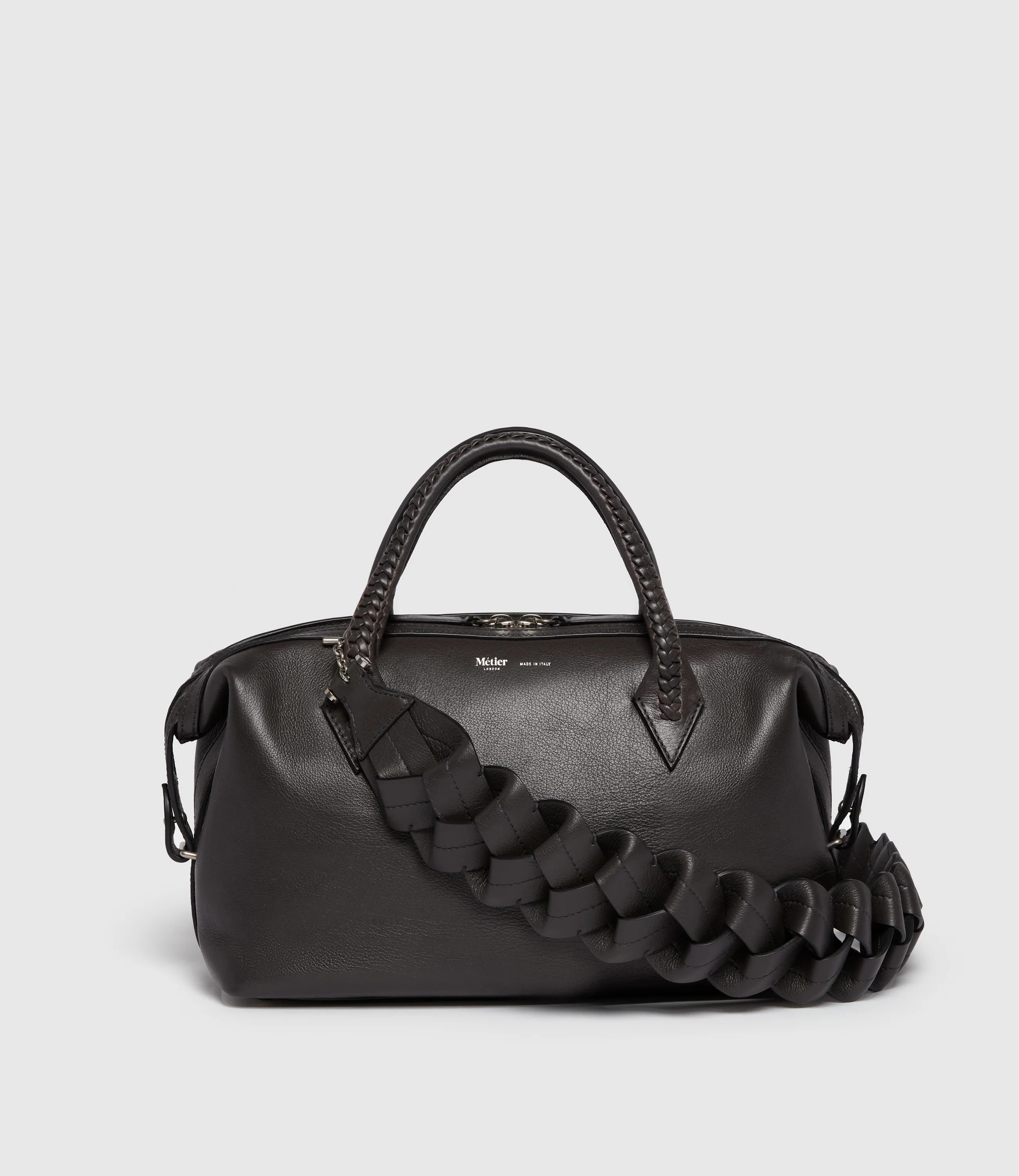 Loose Braided Strap Elvis Anthracite - Image 3