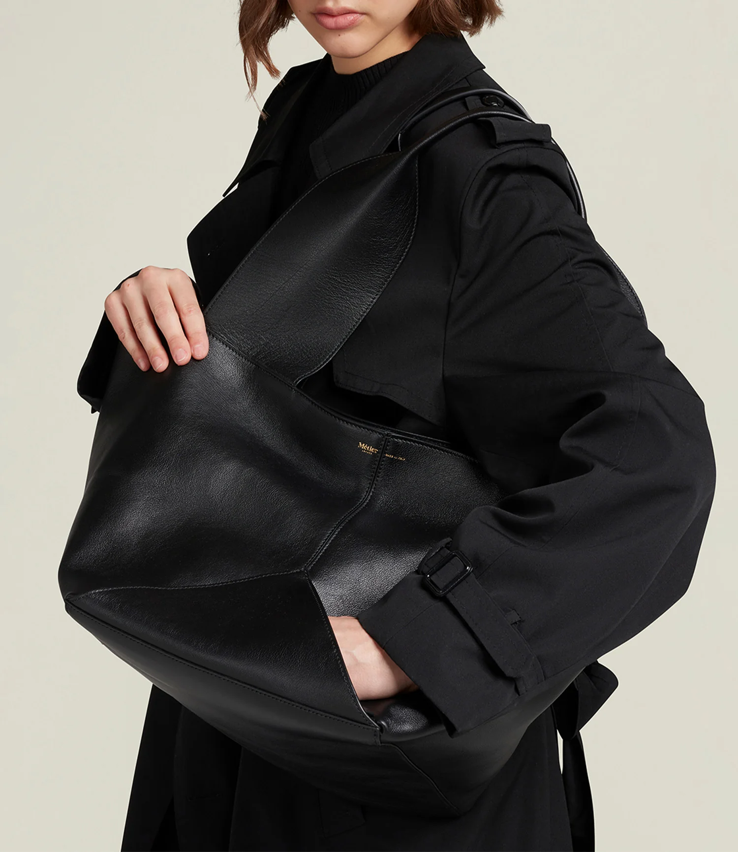 Market Bag Elvis Black - Image 6