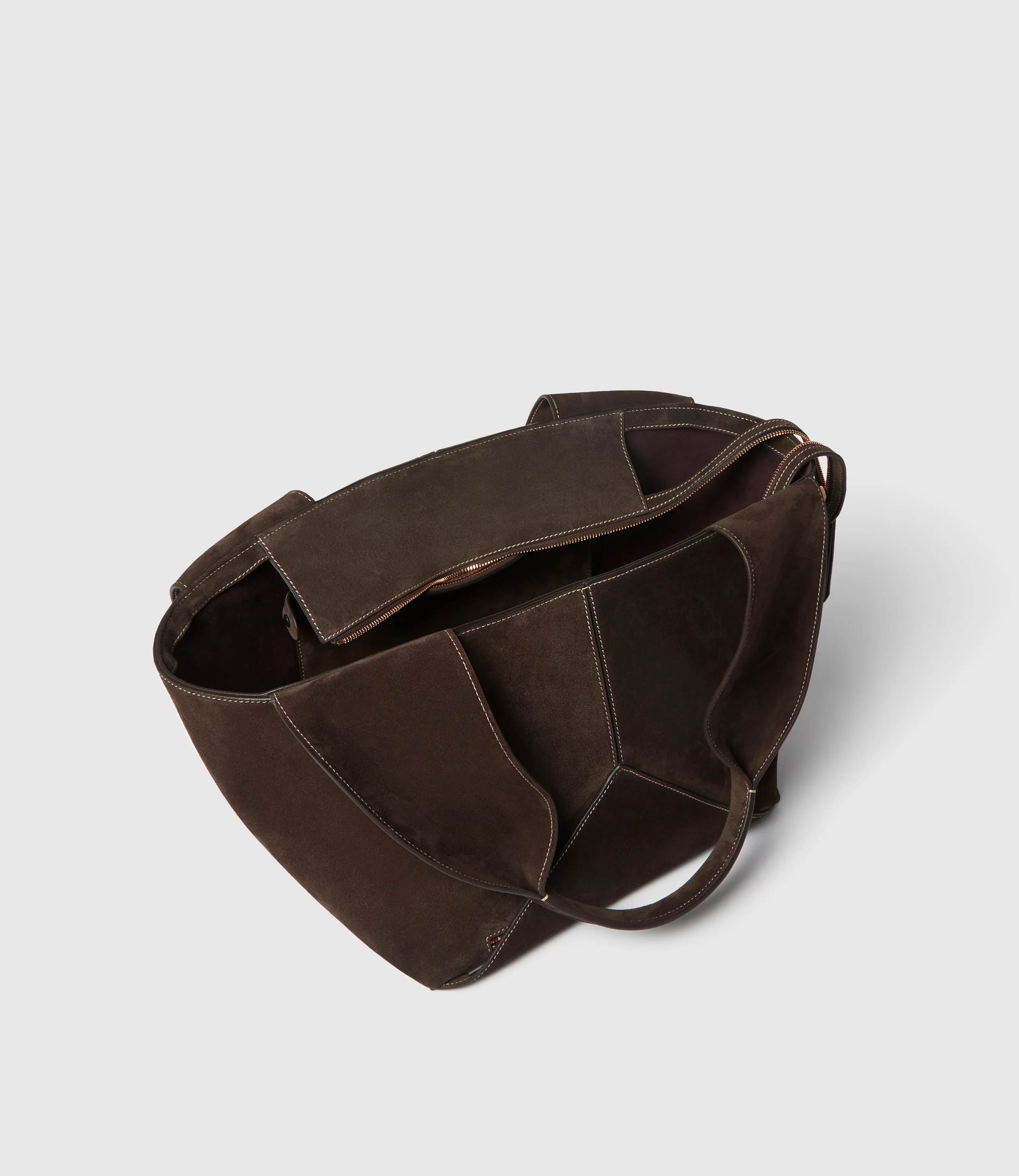 Market Suede Chocolate - Image 3