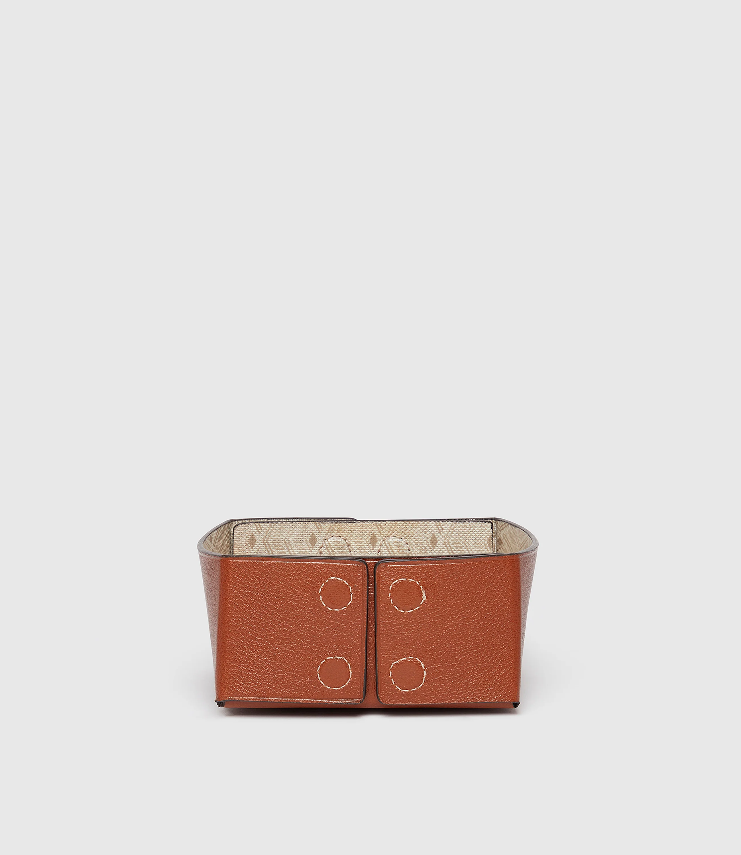 Medium Reversible Collapsible Box Signature Canvas Light - Image 2