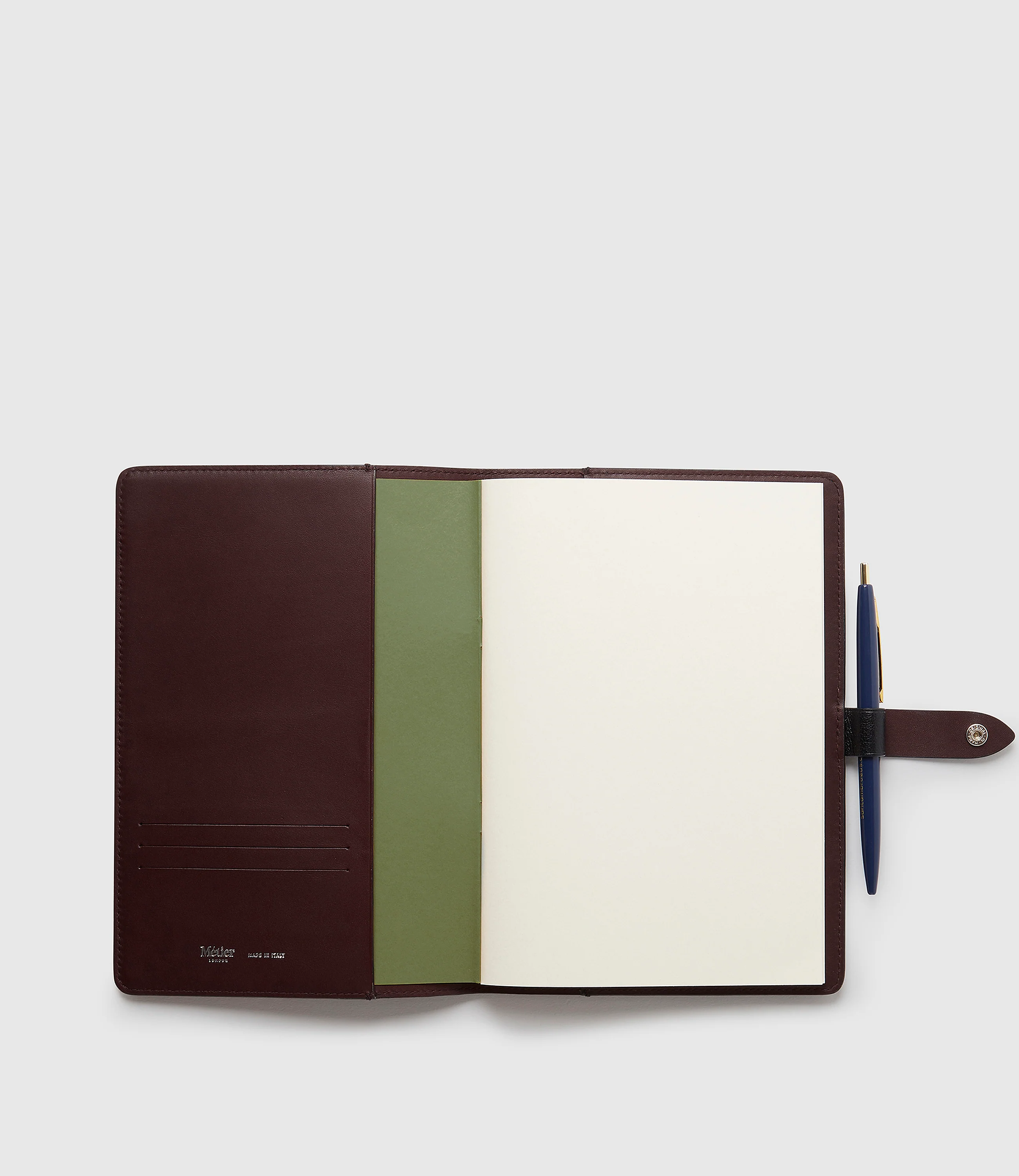 A5 Notebook Cover Signature Canvas Light - Image 2