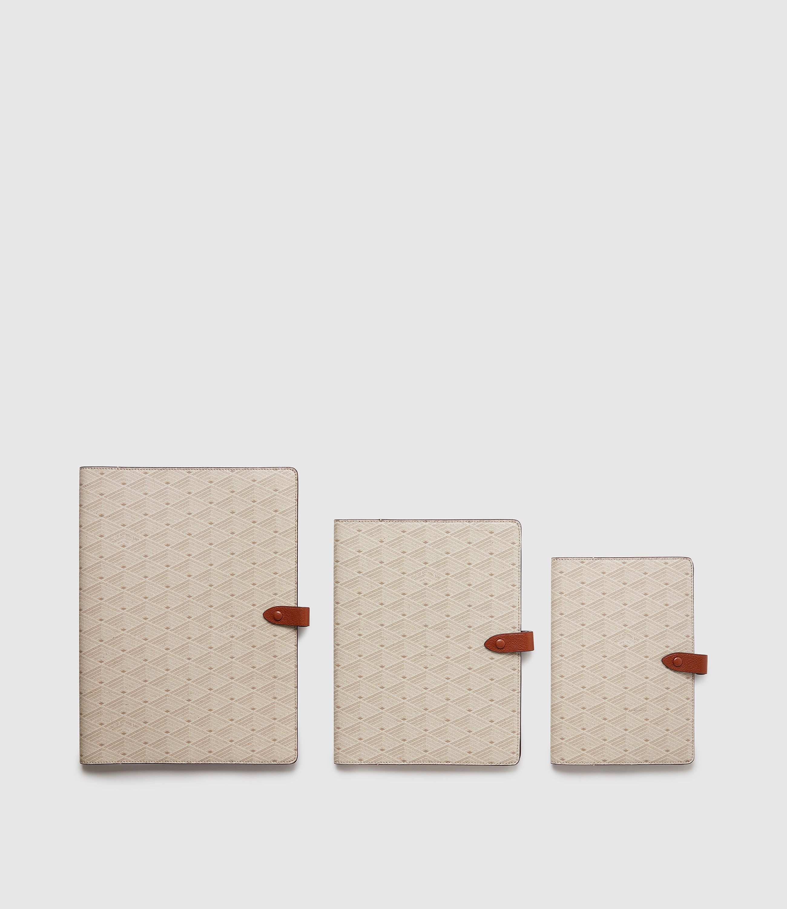 A5 Notebook Cover Signature Canvas Light - Image 4