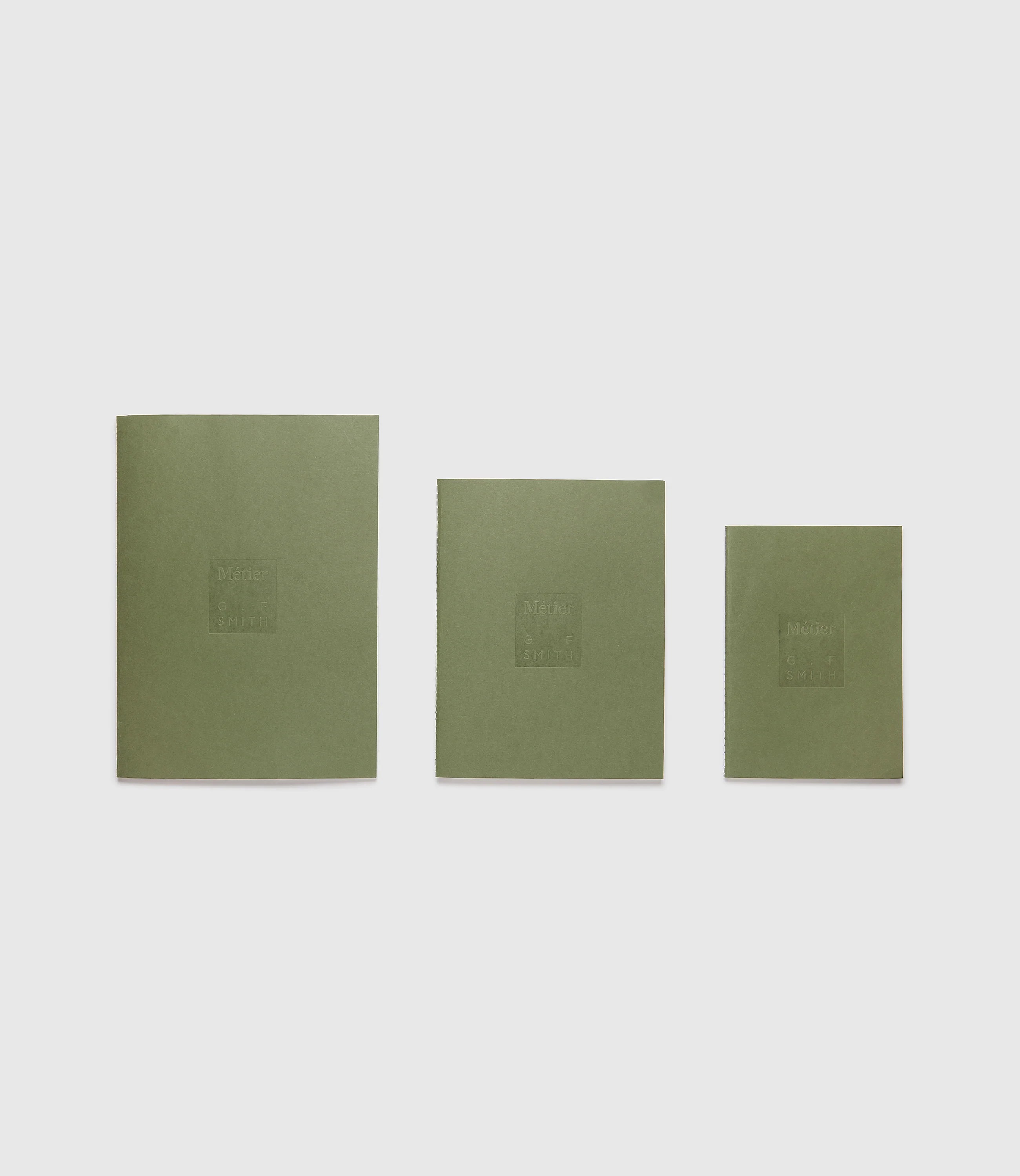 Métier x G.F Smith 11" Notebook Refills (Set of 2) - Image 4