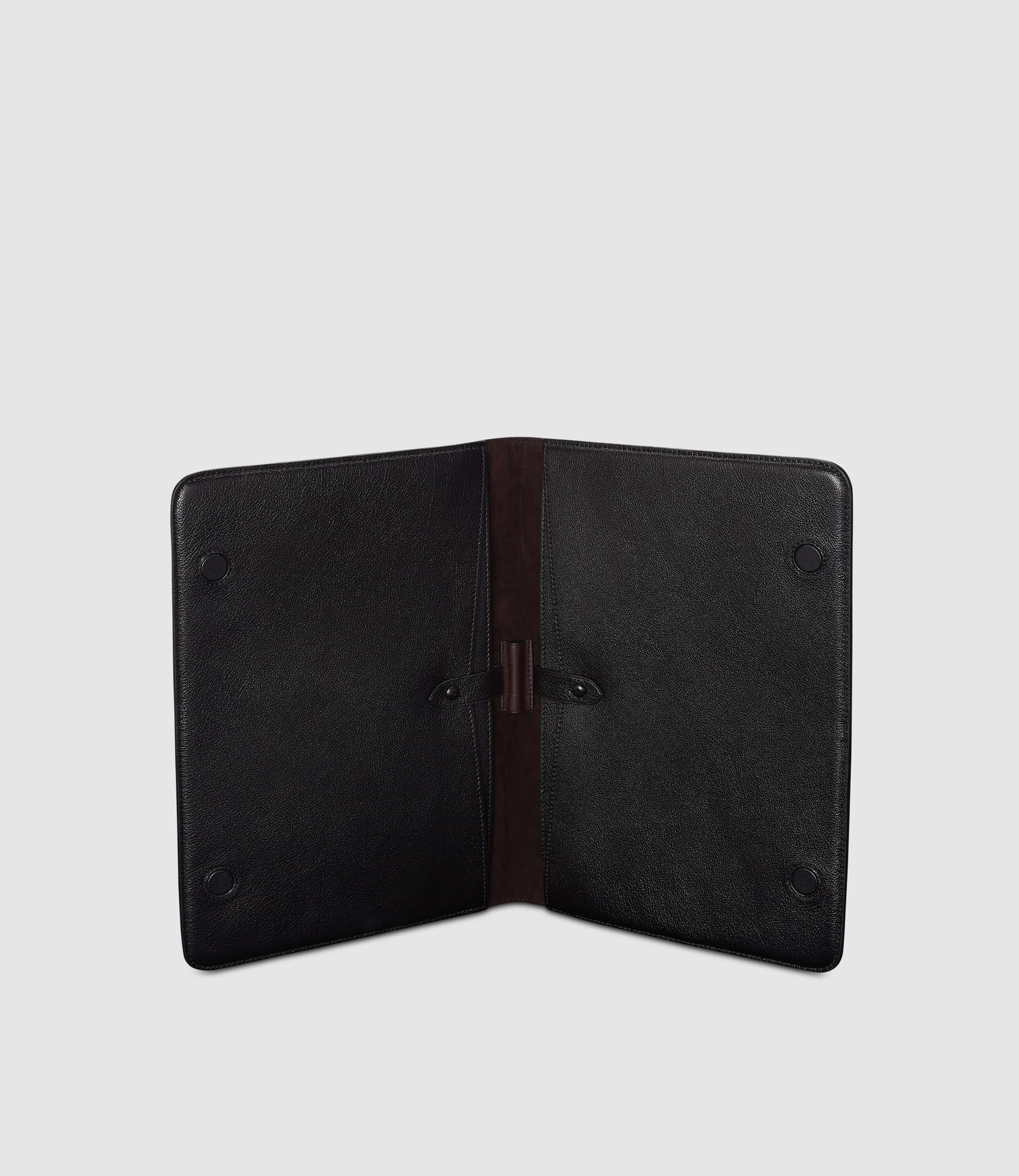 Metropolitan Laptop Portfolio Buffalo Black - Image 2