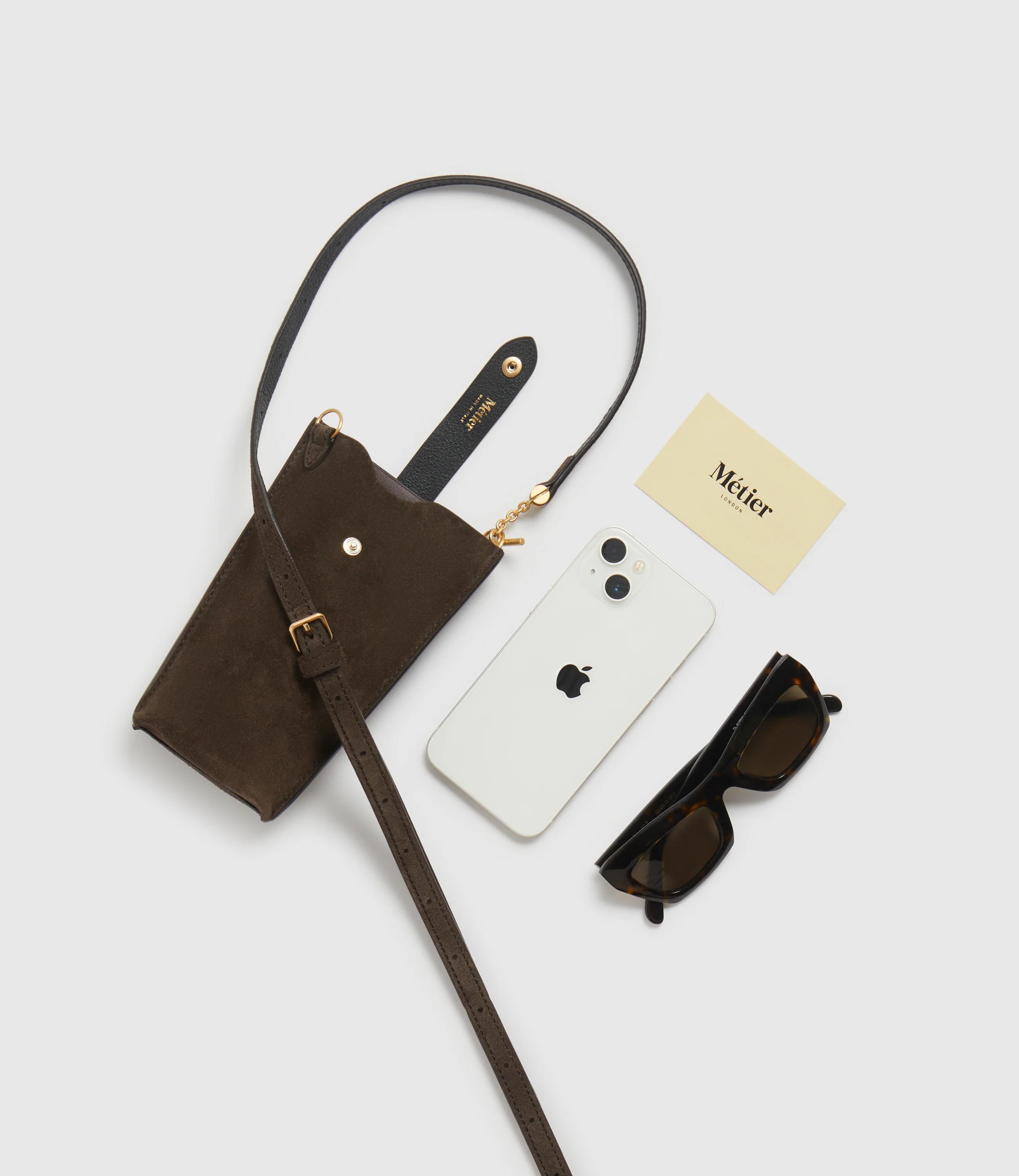 Minimalist Double Suede Chocolate - Image 3