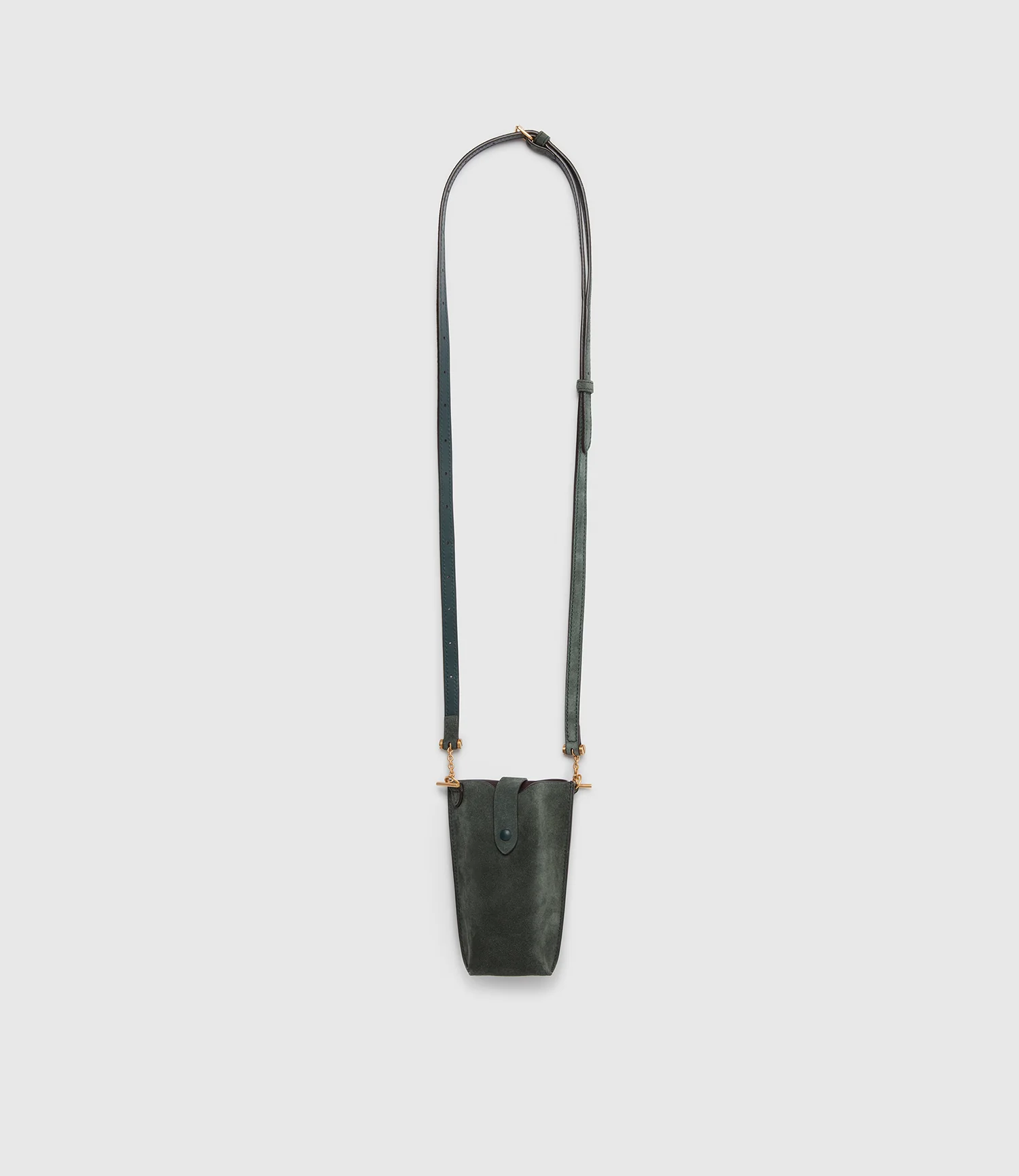 Minimalist Double Suede Emerald - Image 2