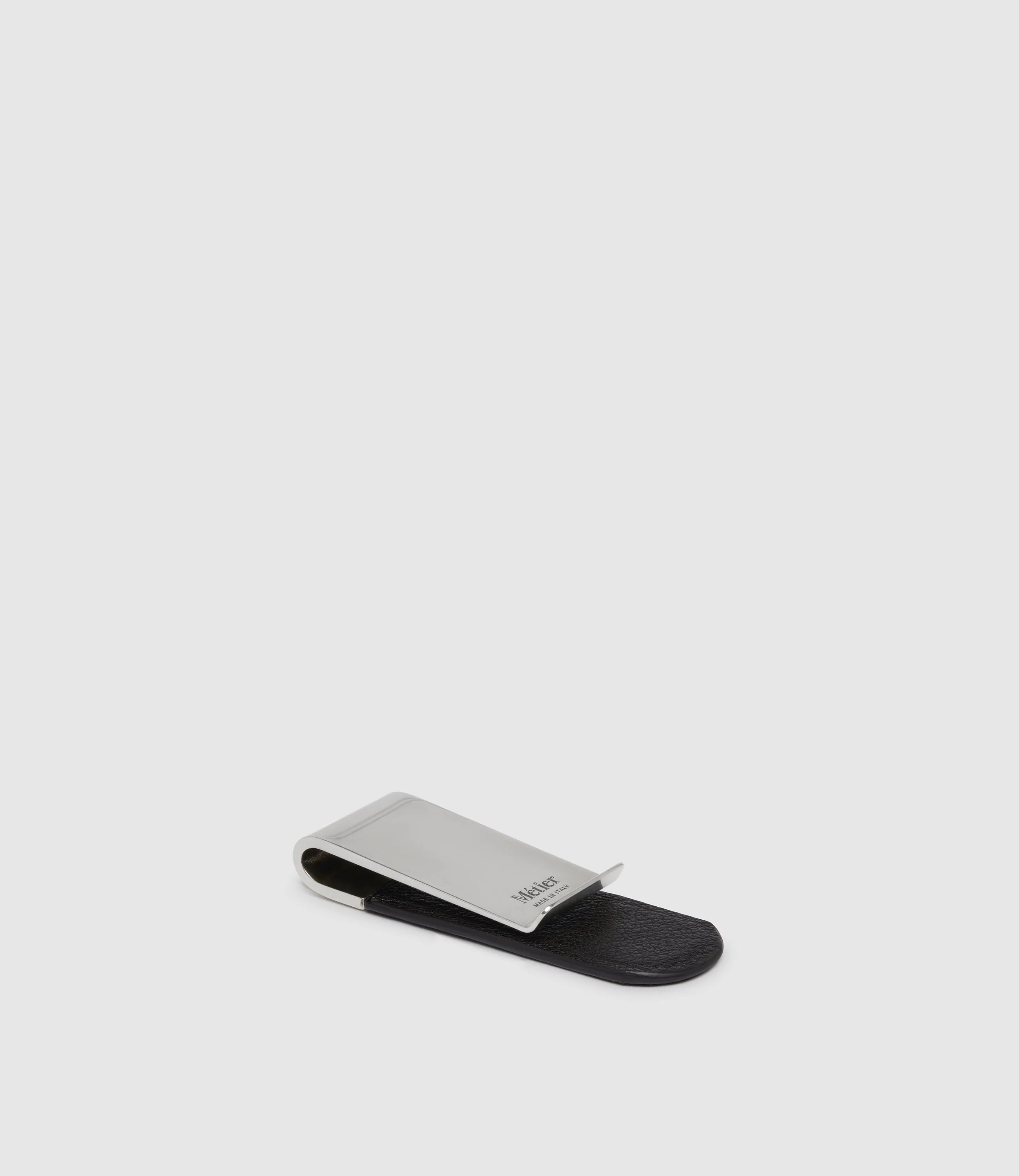 Money Clip Silverstone and Buffalo Cacao - Image 2