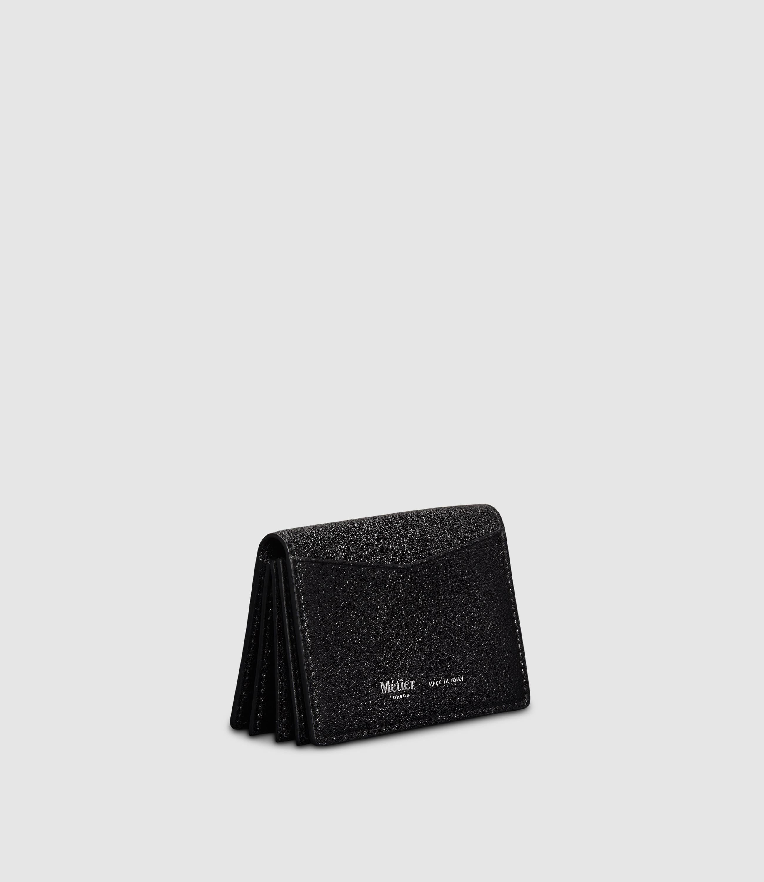 Business Card Holder Buffalo Black - Image 2