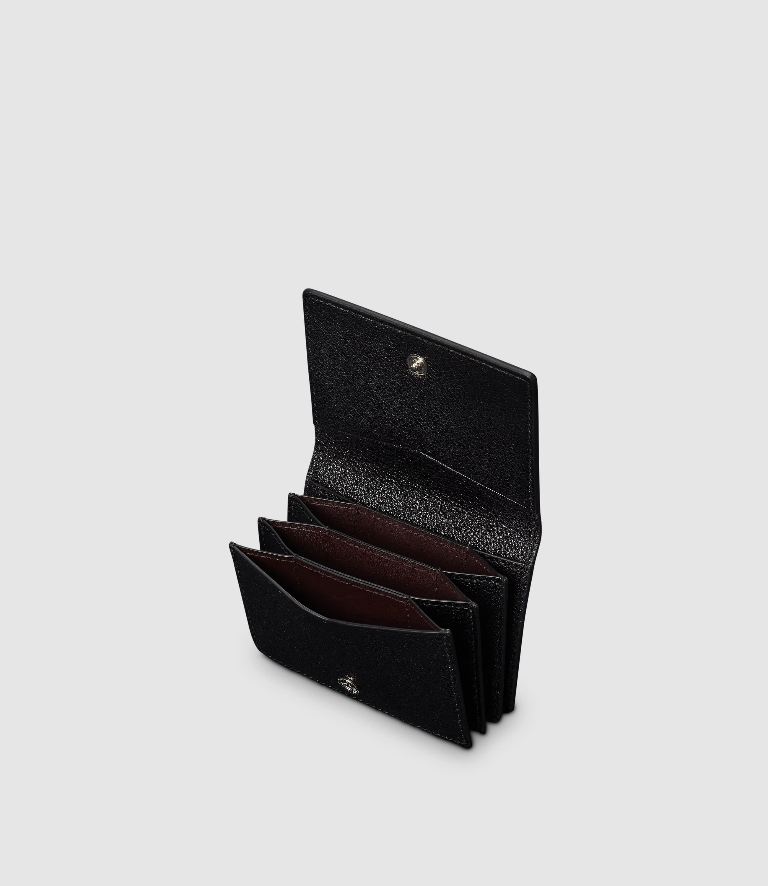 Business Card Holder Buffalo Black - Image 3