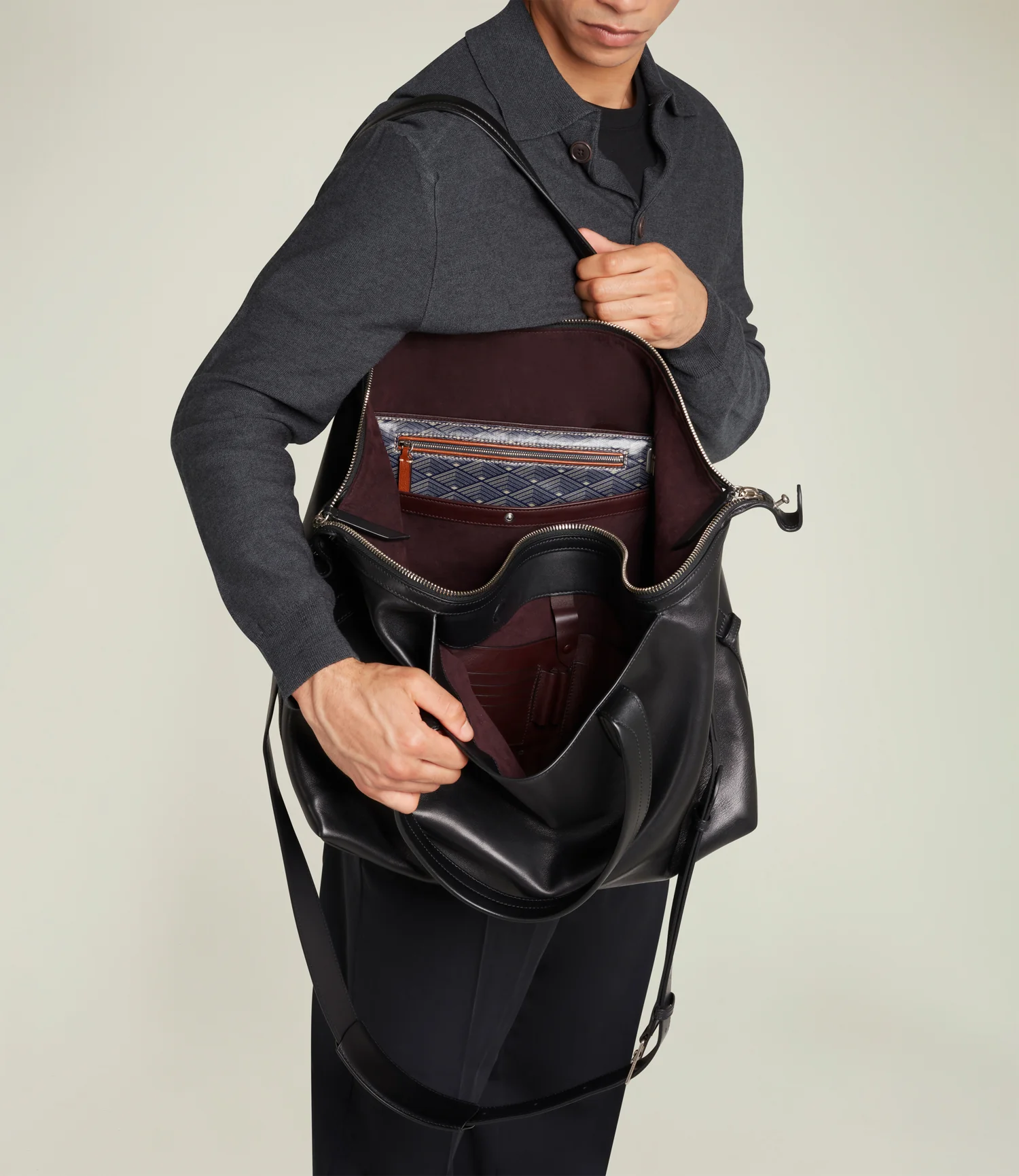 Nomad All Day Atelier Calfskin Black - Image 6