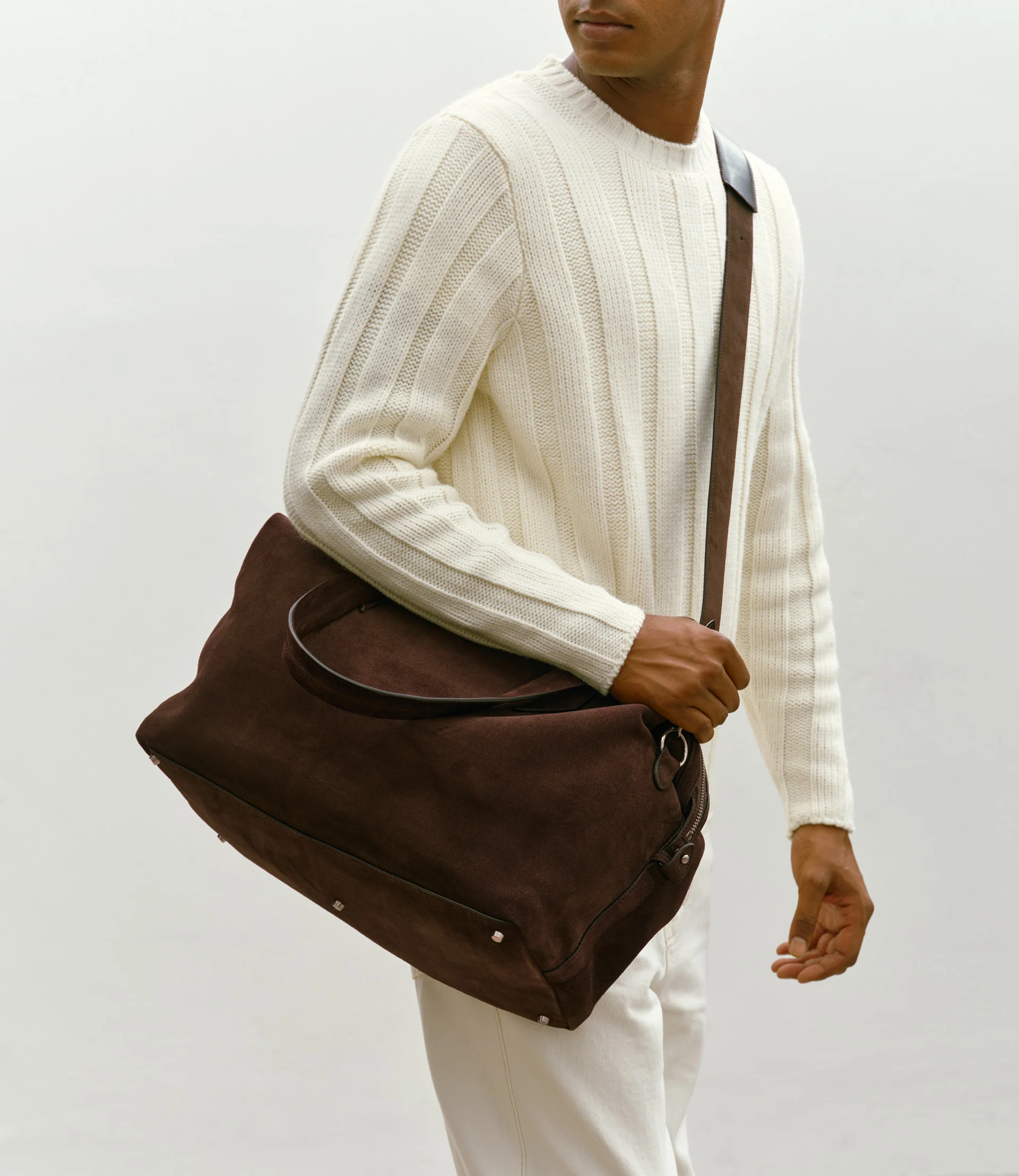 Nomad All Day Suede Chocolate - Image 2