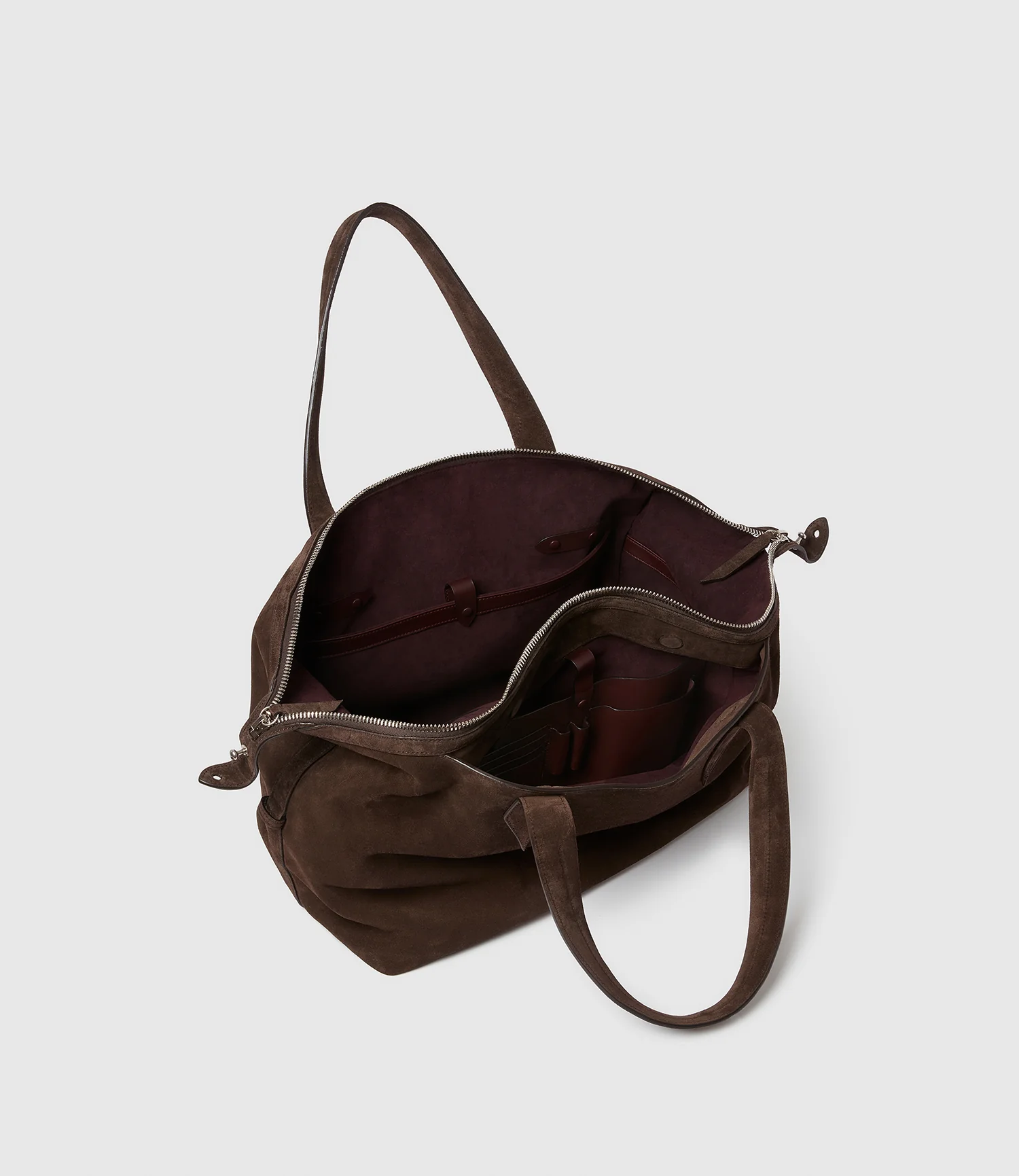 Nomad All Day Suede Chocolate - Image 4