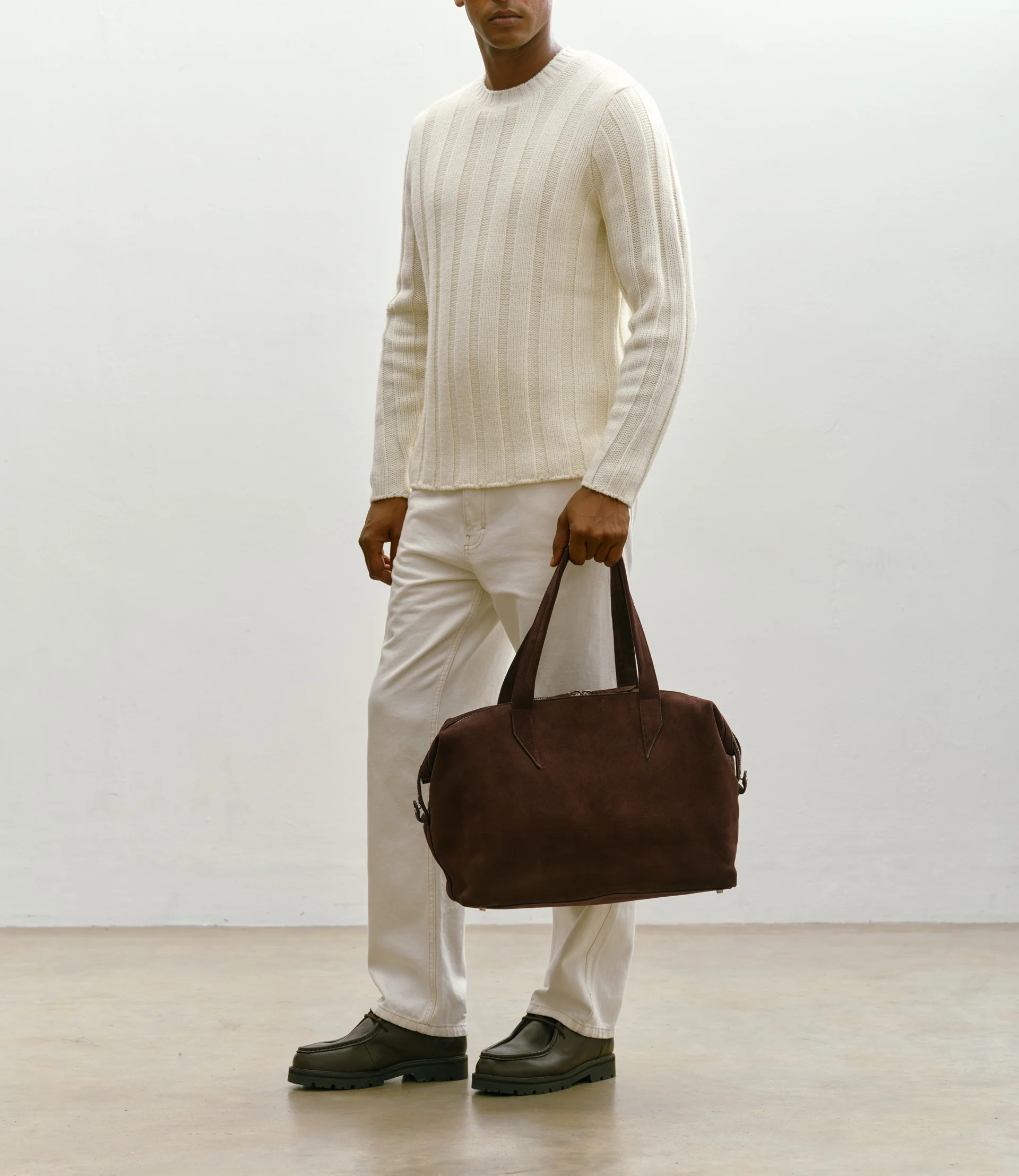 Nomad All Day Suede Chocolate - Image 5