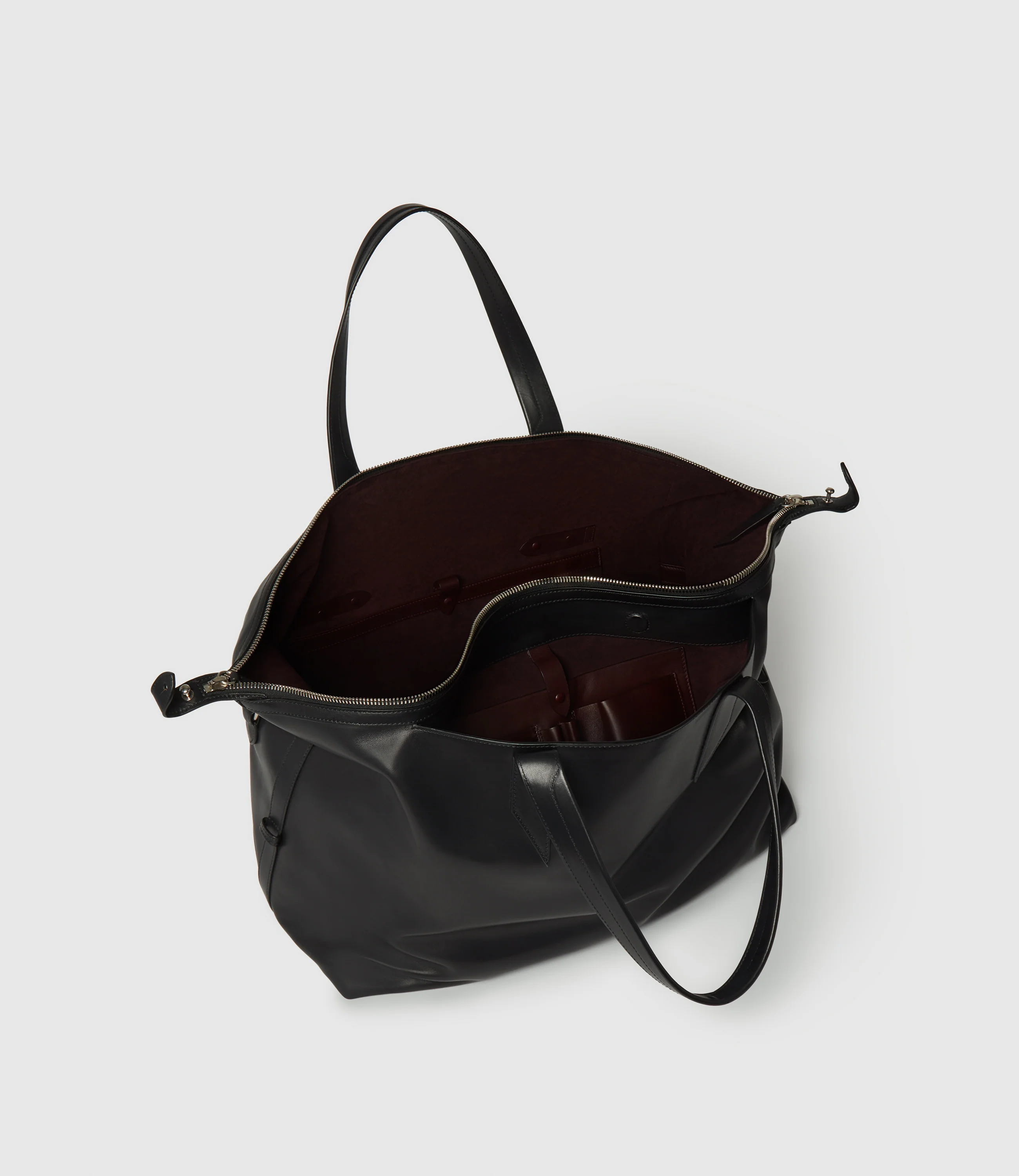 Nomad Weekend Atelier Calfskin Black - Image 3