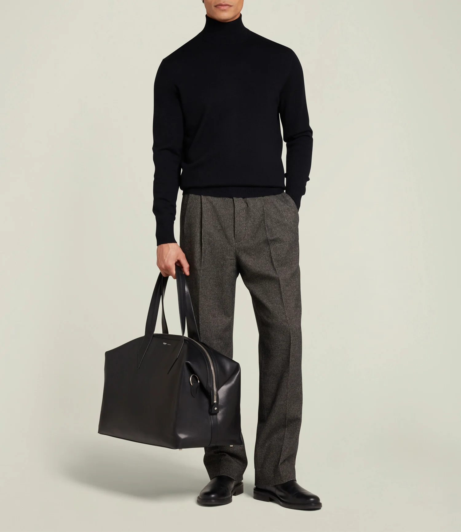 Nomad Weekend Atelier Calfskin Black - Image 4