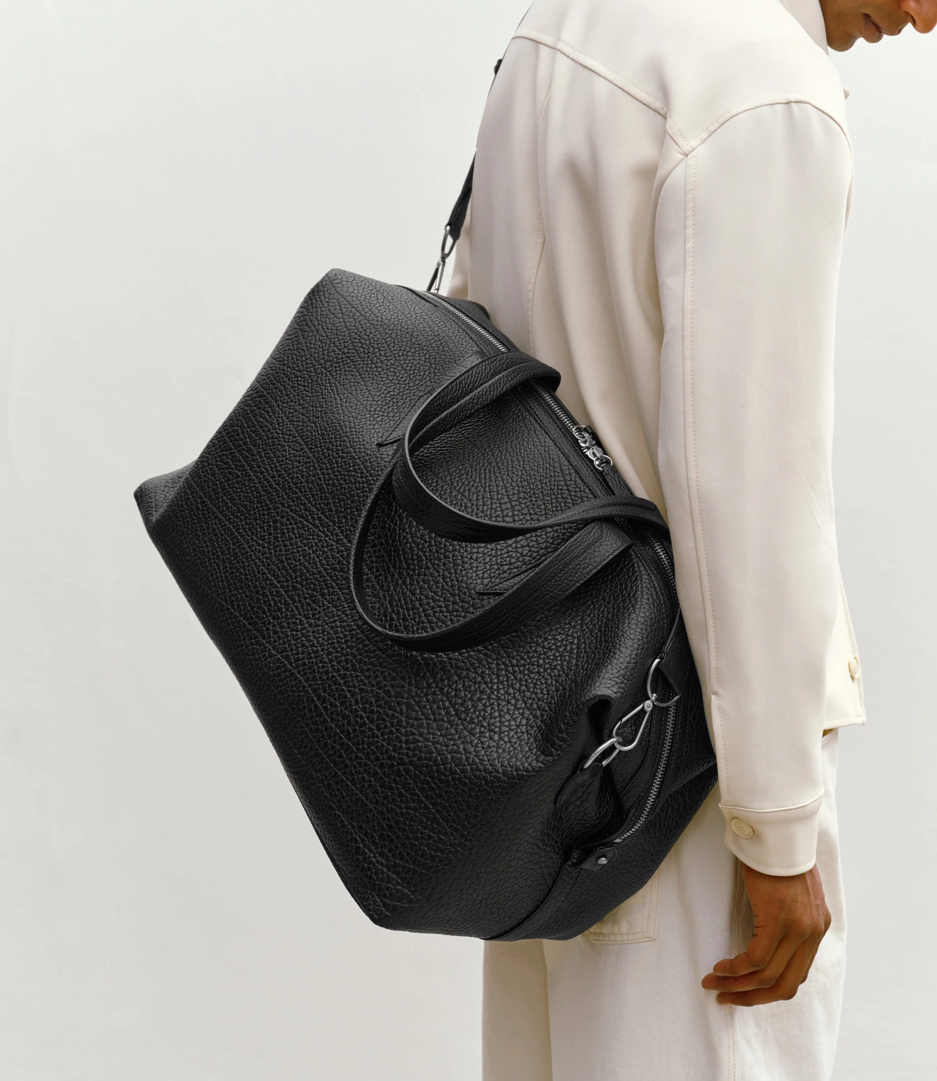 Nomad Weekend Full Grain Black - Image 2
