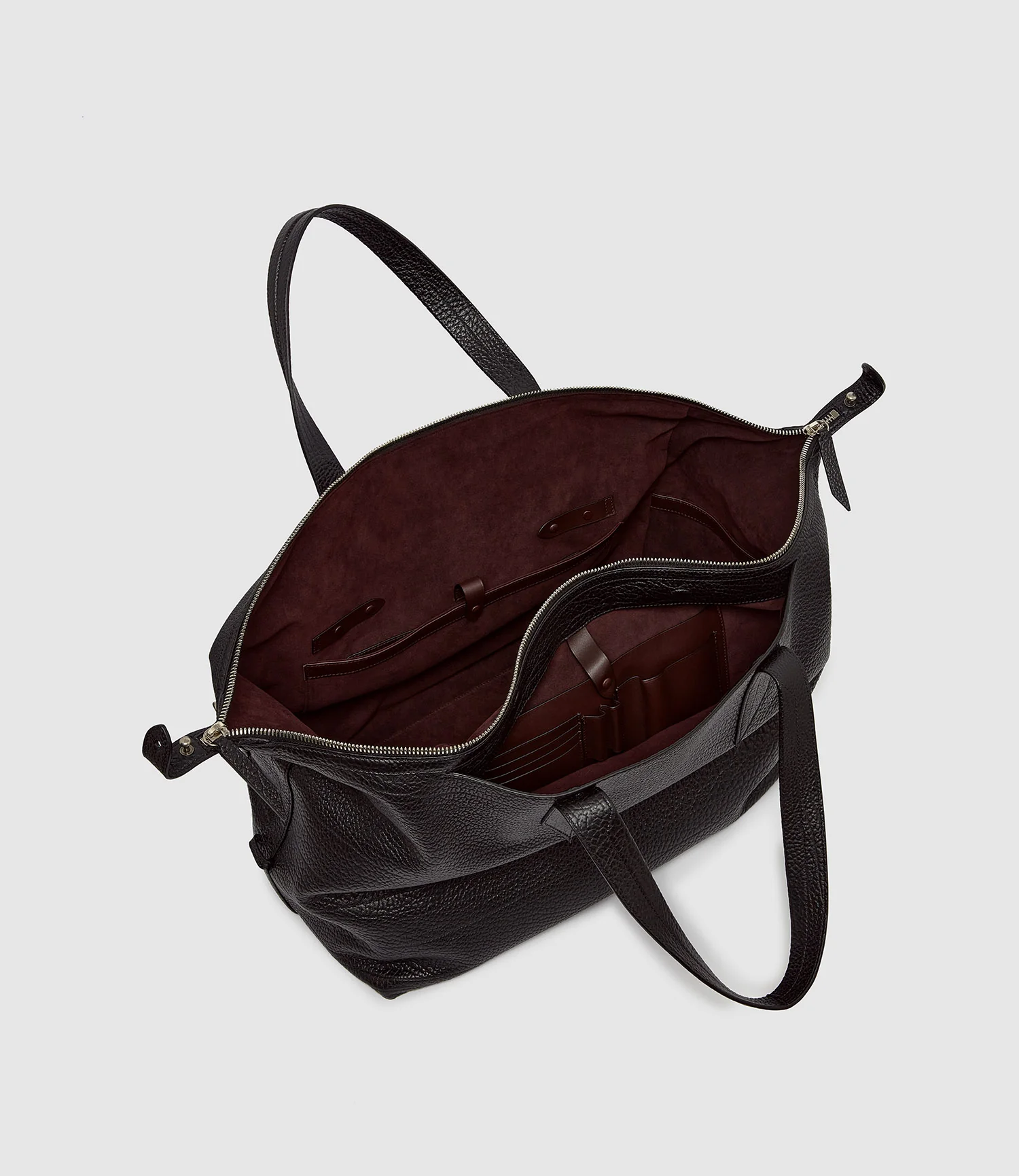 Nomad Weekend Full Grain Black - Image 3