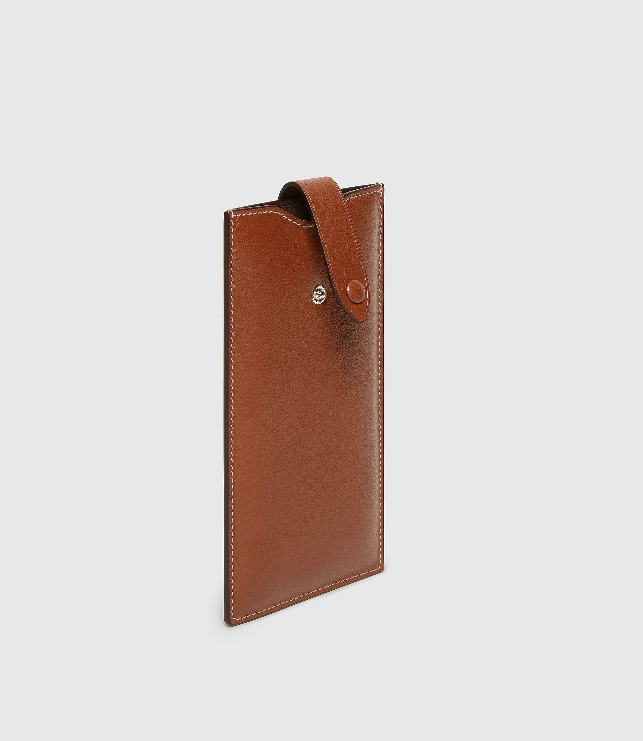 Padded Glasses Case Buffalo Cognac - Image 2