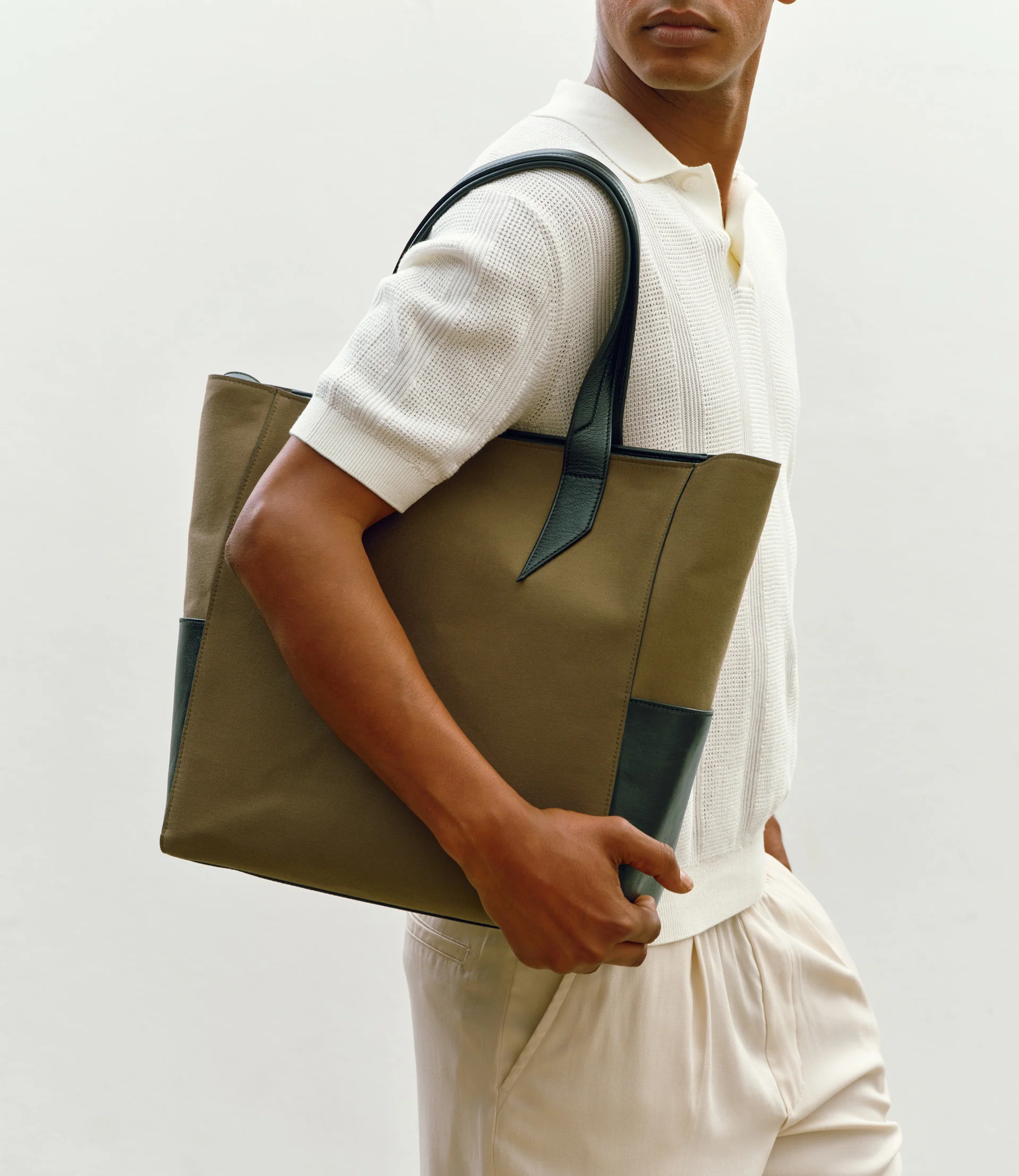 Passerby North-South Military Twill with Elvis Black - Image 2