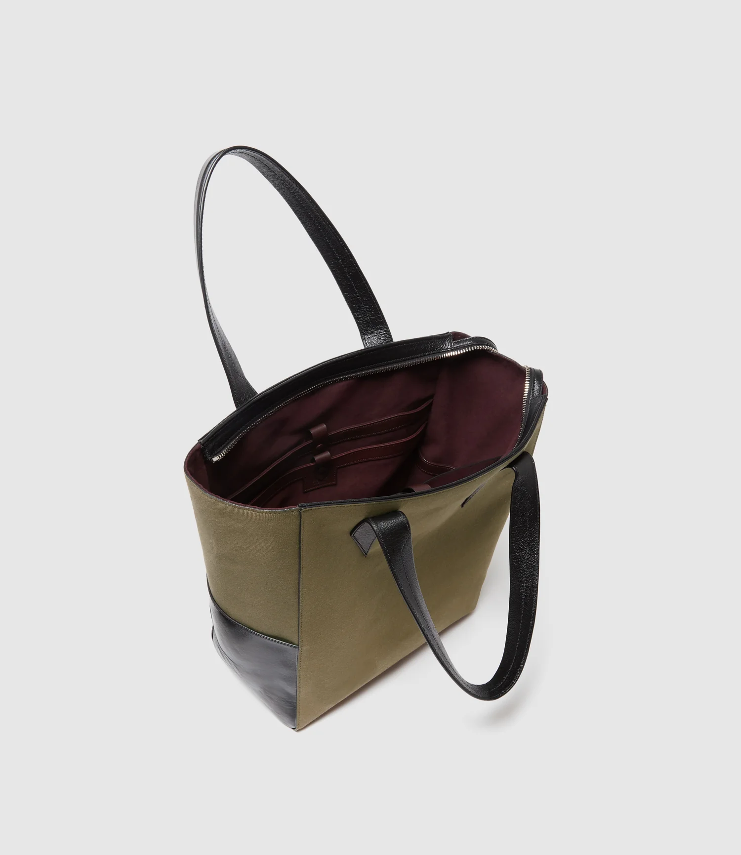 Passerby North-South Military Twill with Elvis Black - Image 3