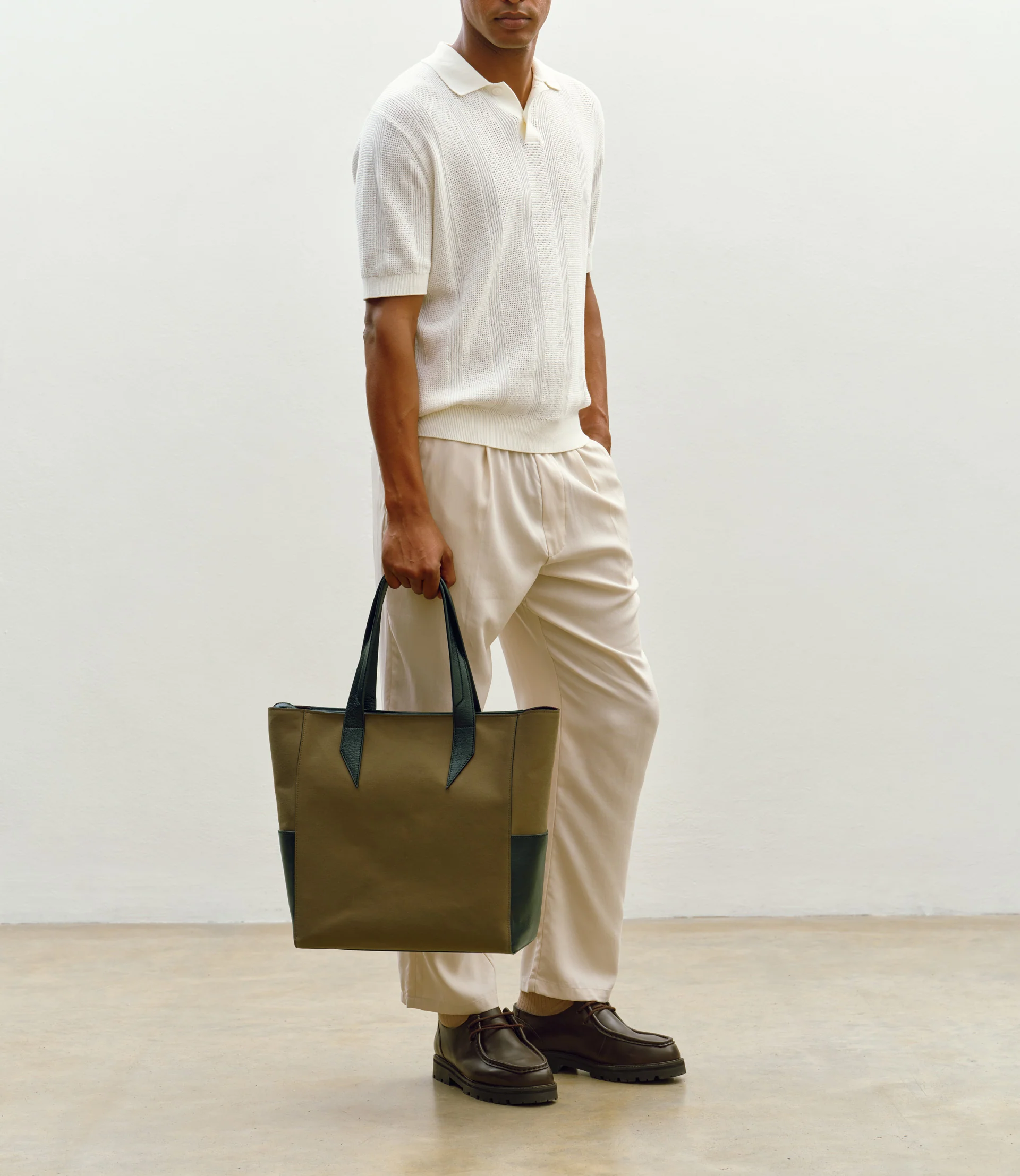 Passerby North-South Military Twill with Elvis Black - Image 5