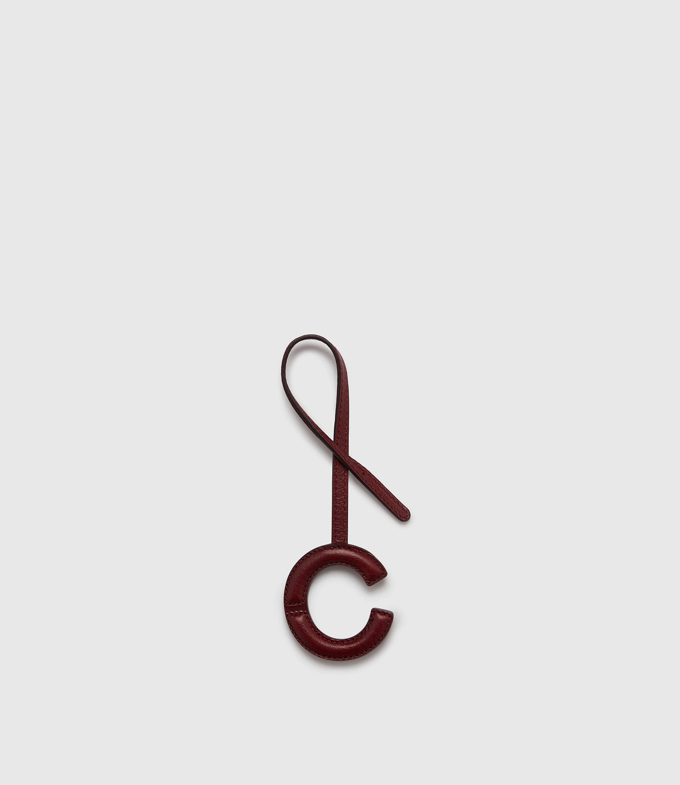Personalisation Letter Charm Buffalo Dark Cherry - Image 3