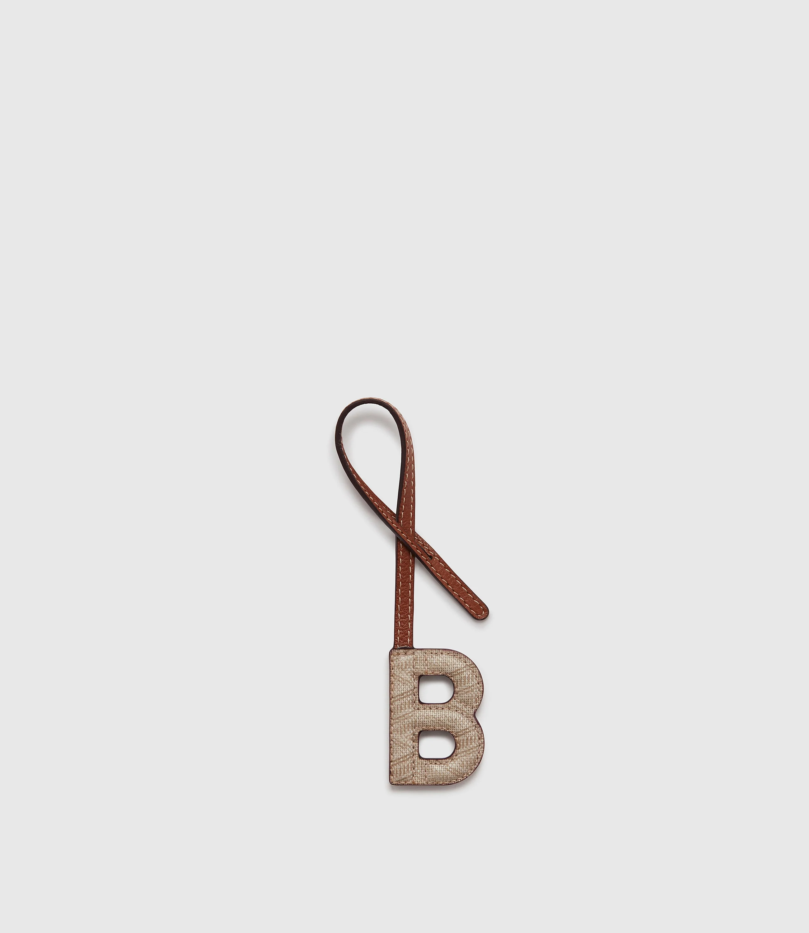 Personalisation Letter Charm Signature Canvas Light - Image 3