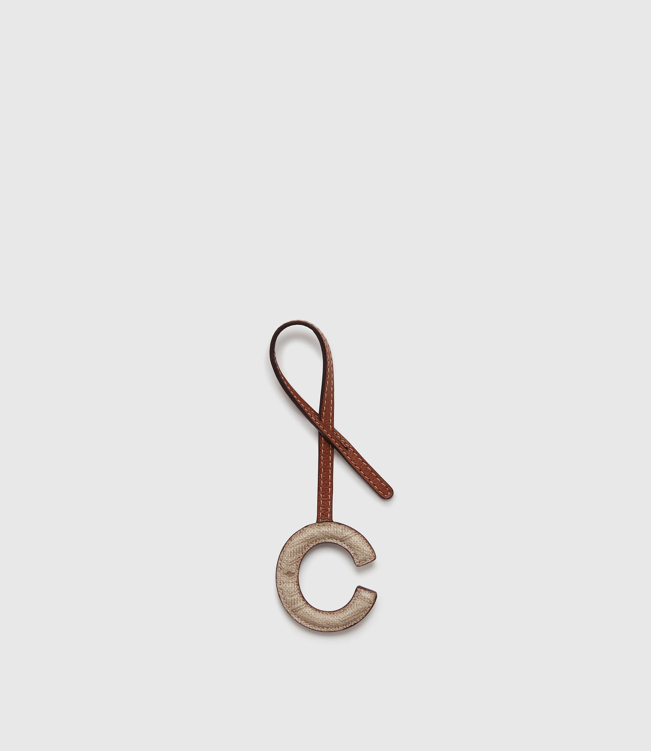 Personalisation Letter Charm Signature Canvas Light - Image 4