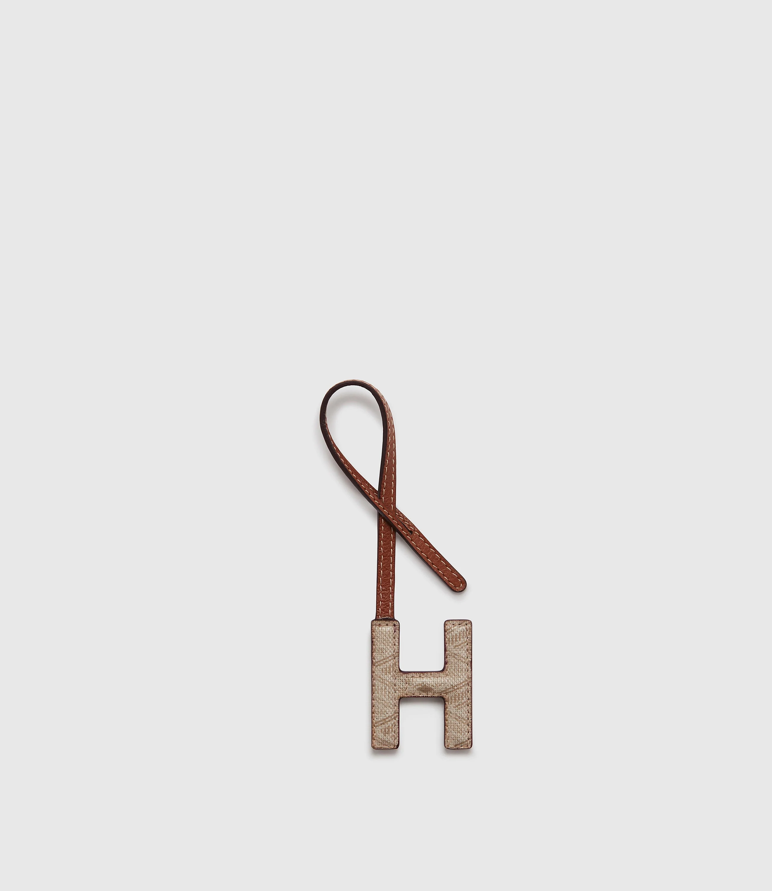 Personalisation Letter Charm Signature Canvas Light - Image 9