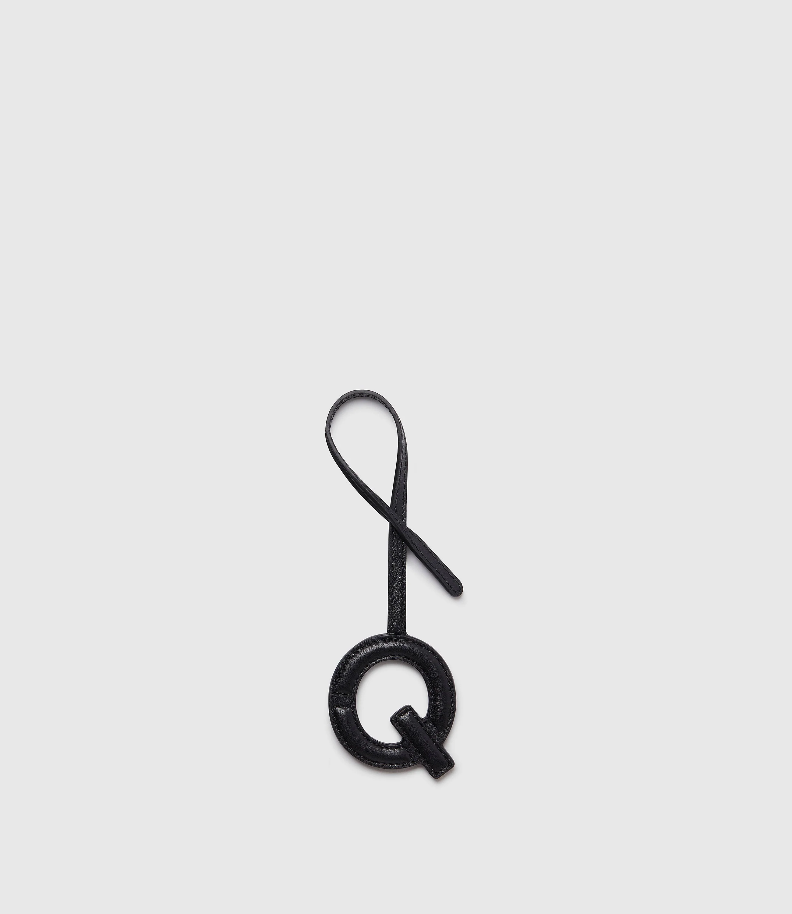Personalisation Letter Charm Smooth Calfskin Black - Image 18