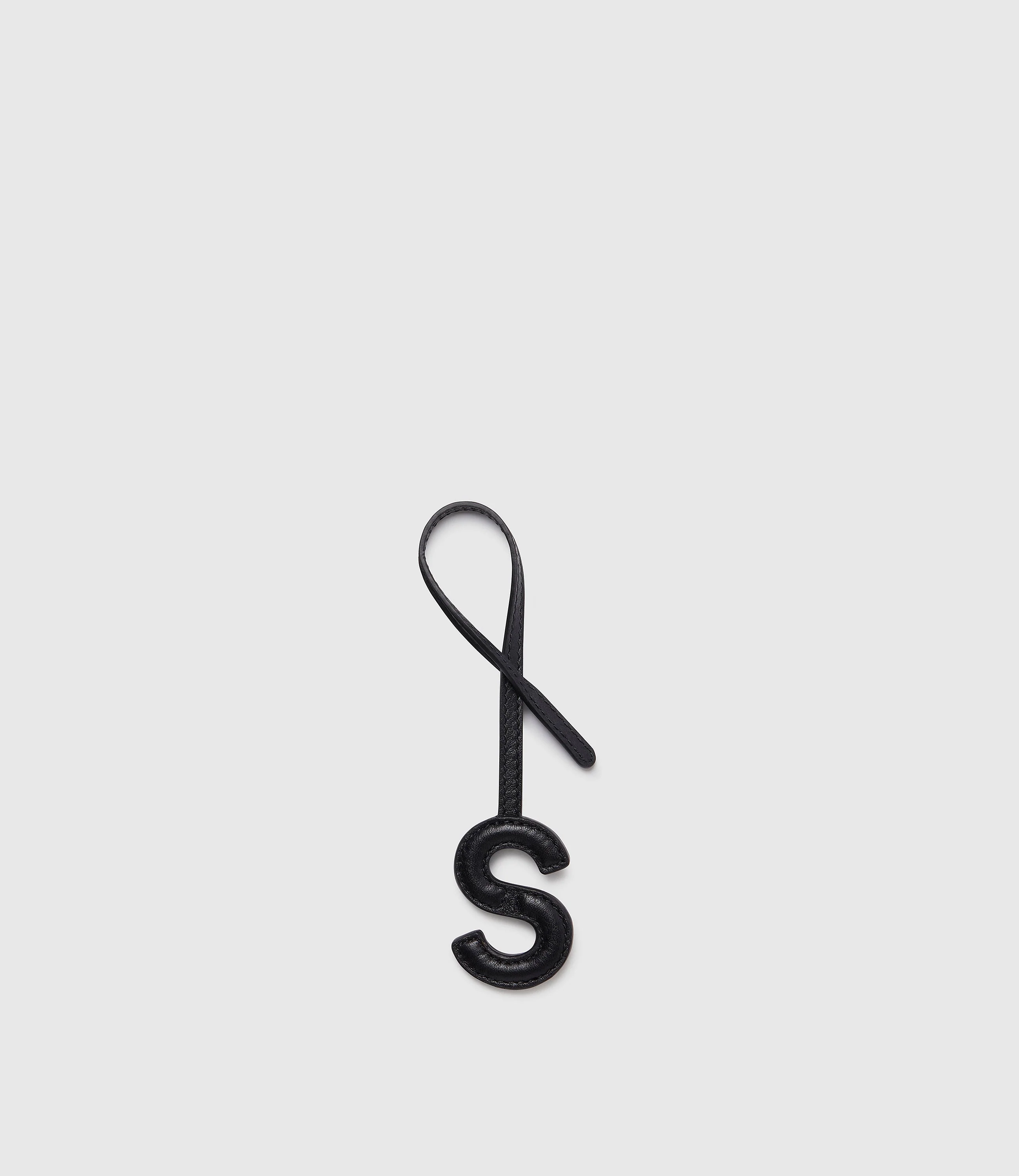 Personalisation Letter Charm Smooth Calfskin Black - Image 20