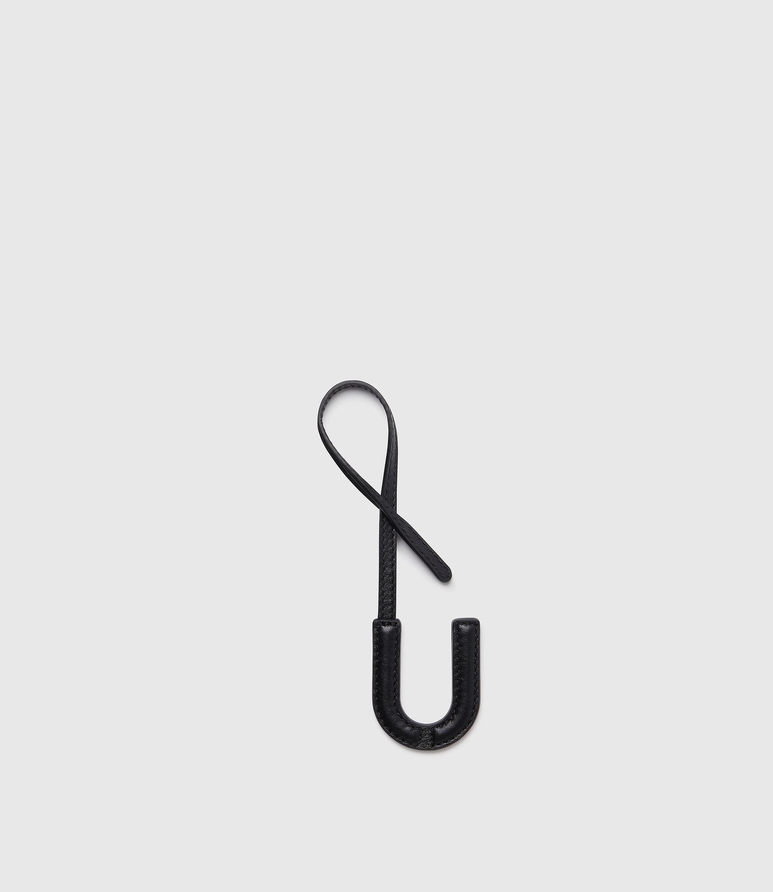 Personalisation Letter Charm Smooth Calfskin Black - Image 22