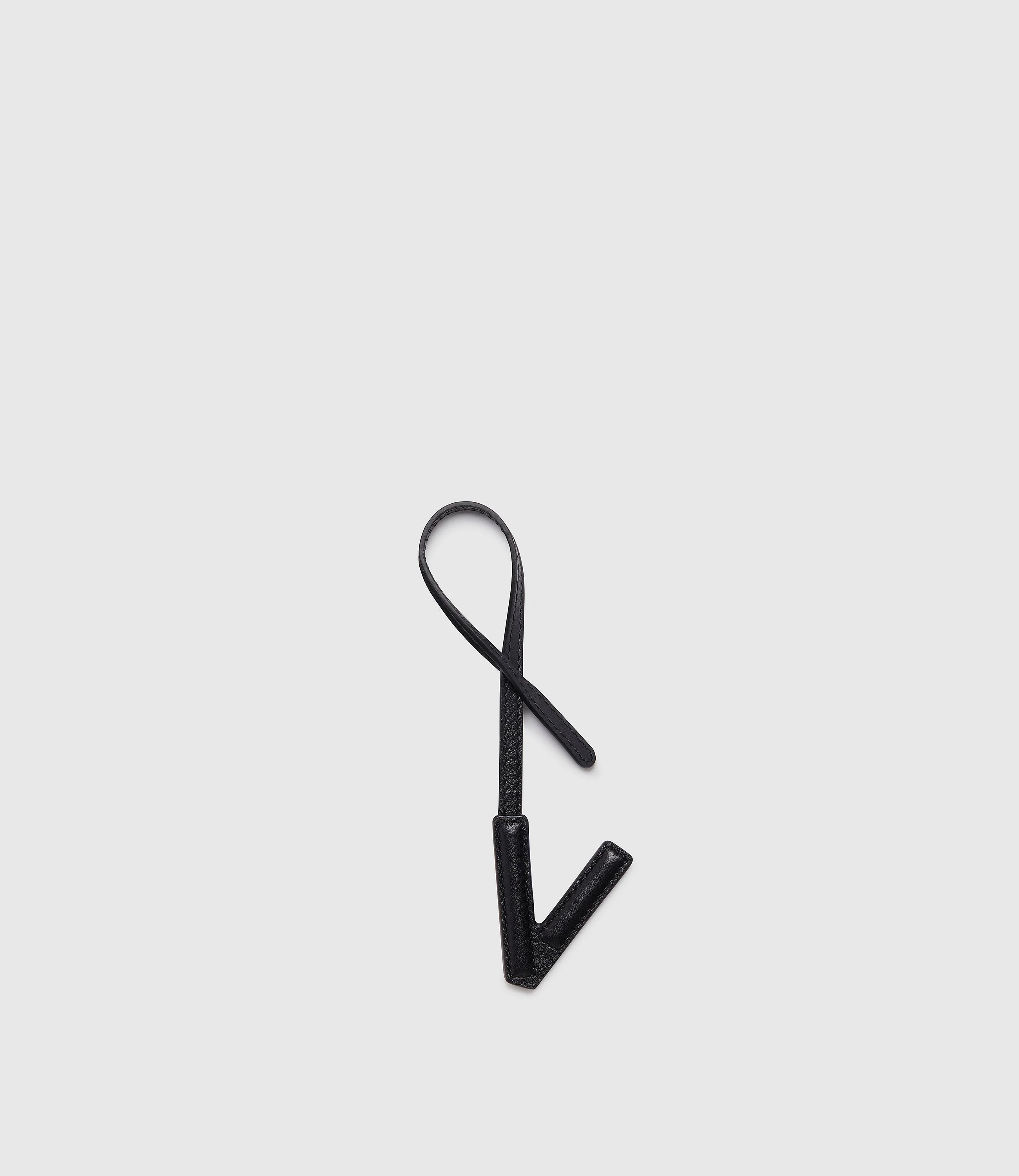Personalisation Letter Charm Smooth Calfskin Black - Image 23