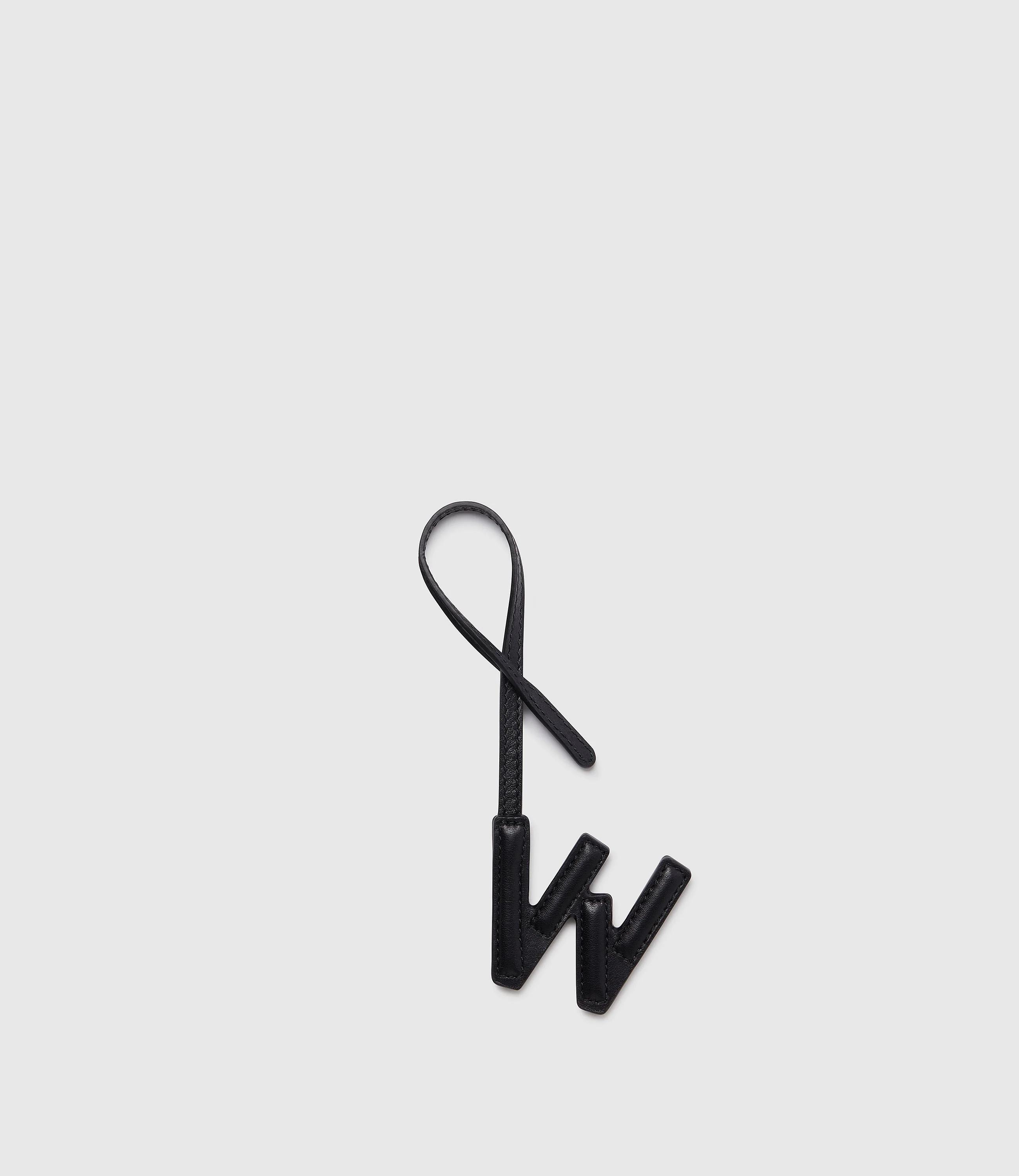 Personalisation Letter Charm Smooth Calfskin Black - Image 24
