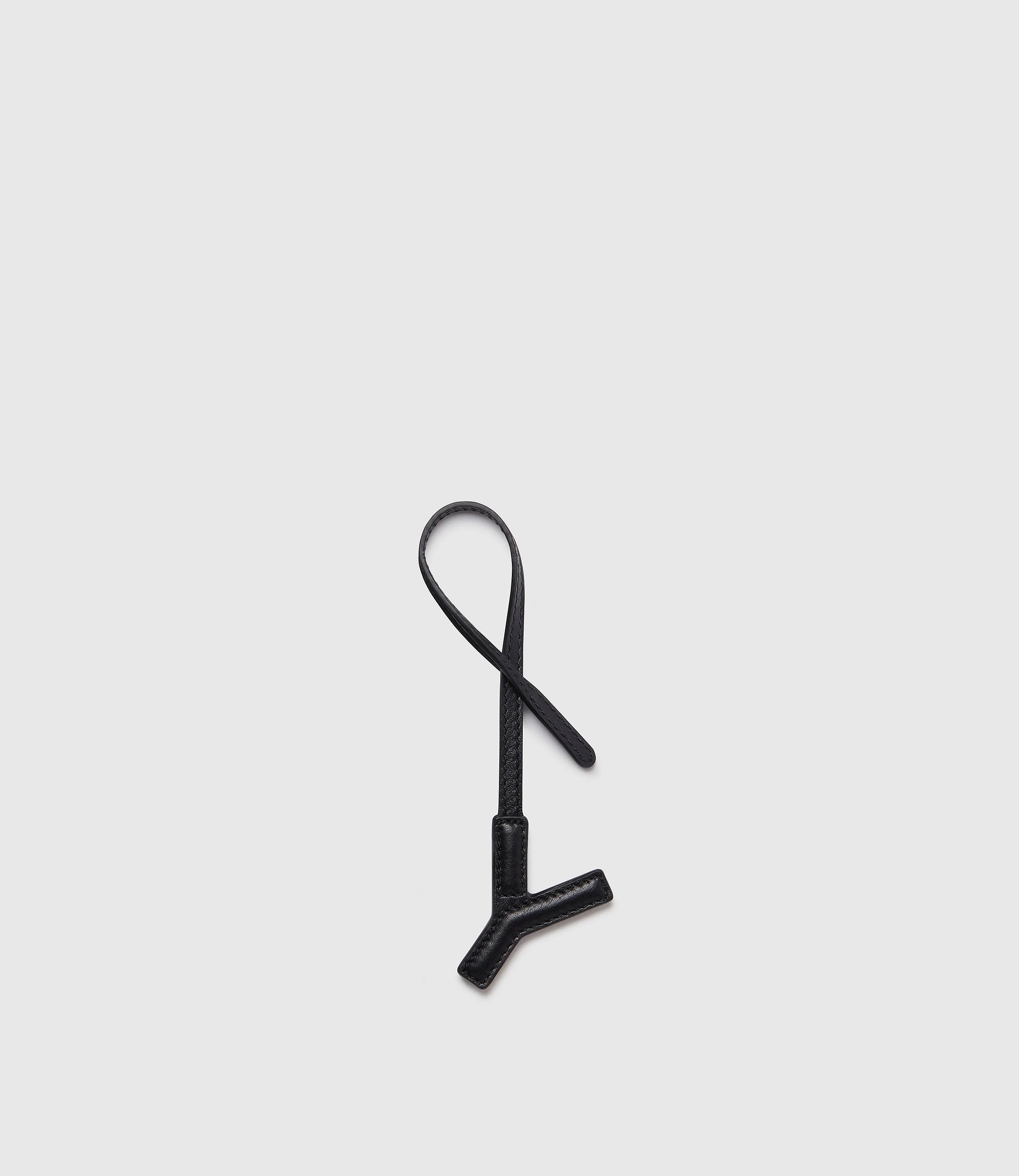 Personalisation Letter Charm Smooth Calfskin Black - Image 28