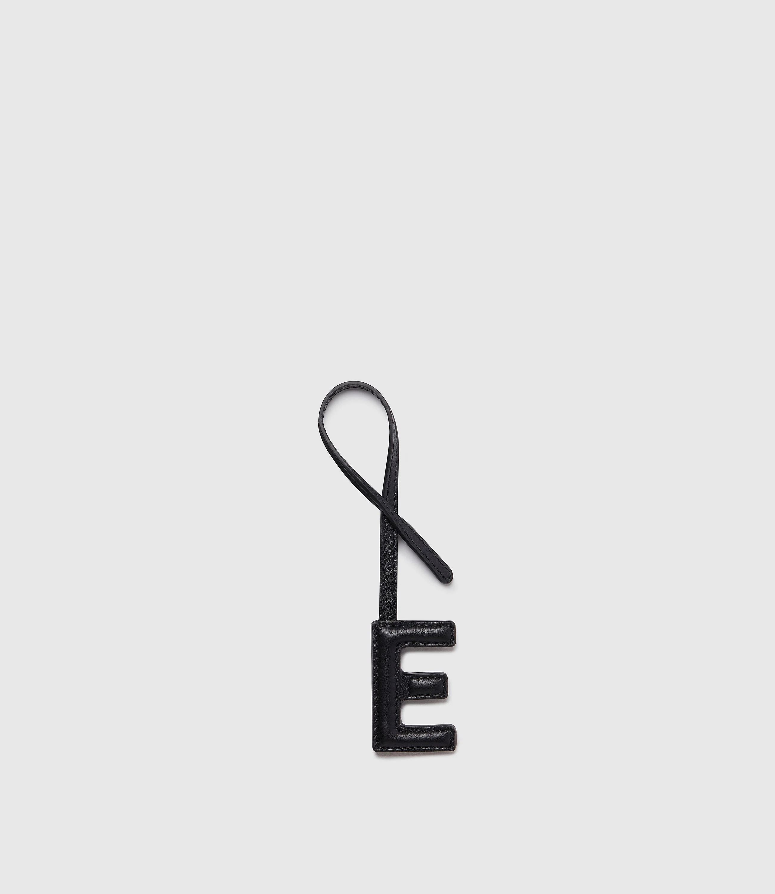 Personalisation Letter Charm Smooth Calfskin Black - Image 6