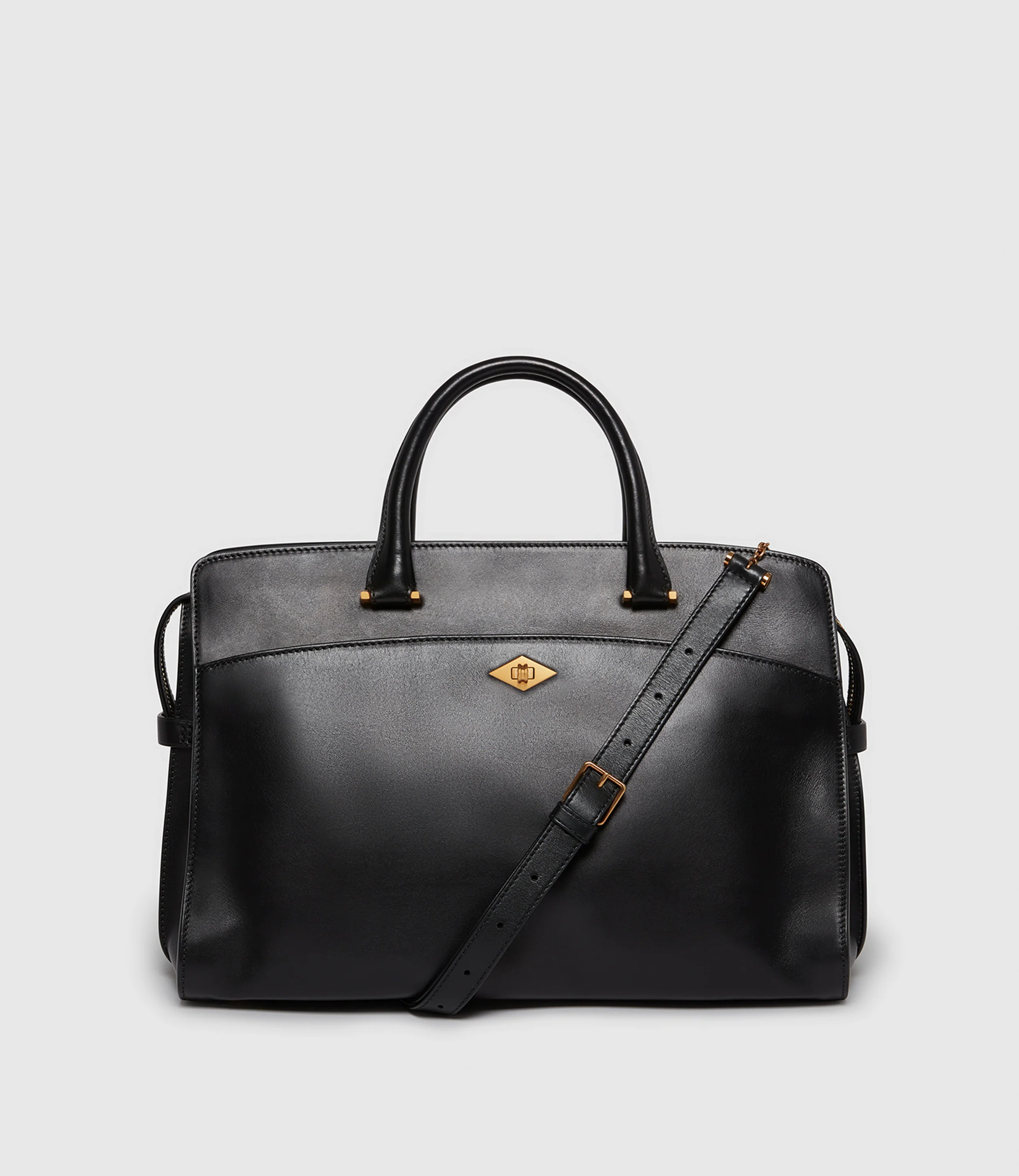 Private Eye Atelier Calfskin Black