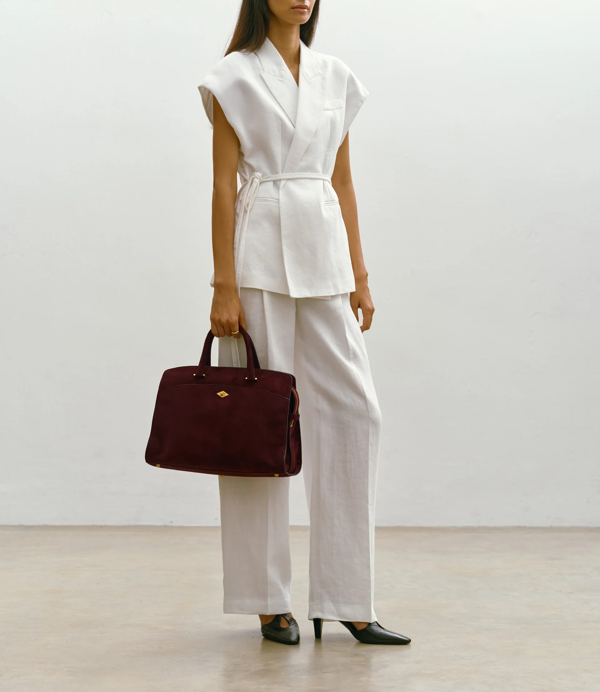 Private Eye Buttery Suede Amarone - Image 2
