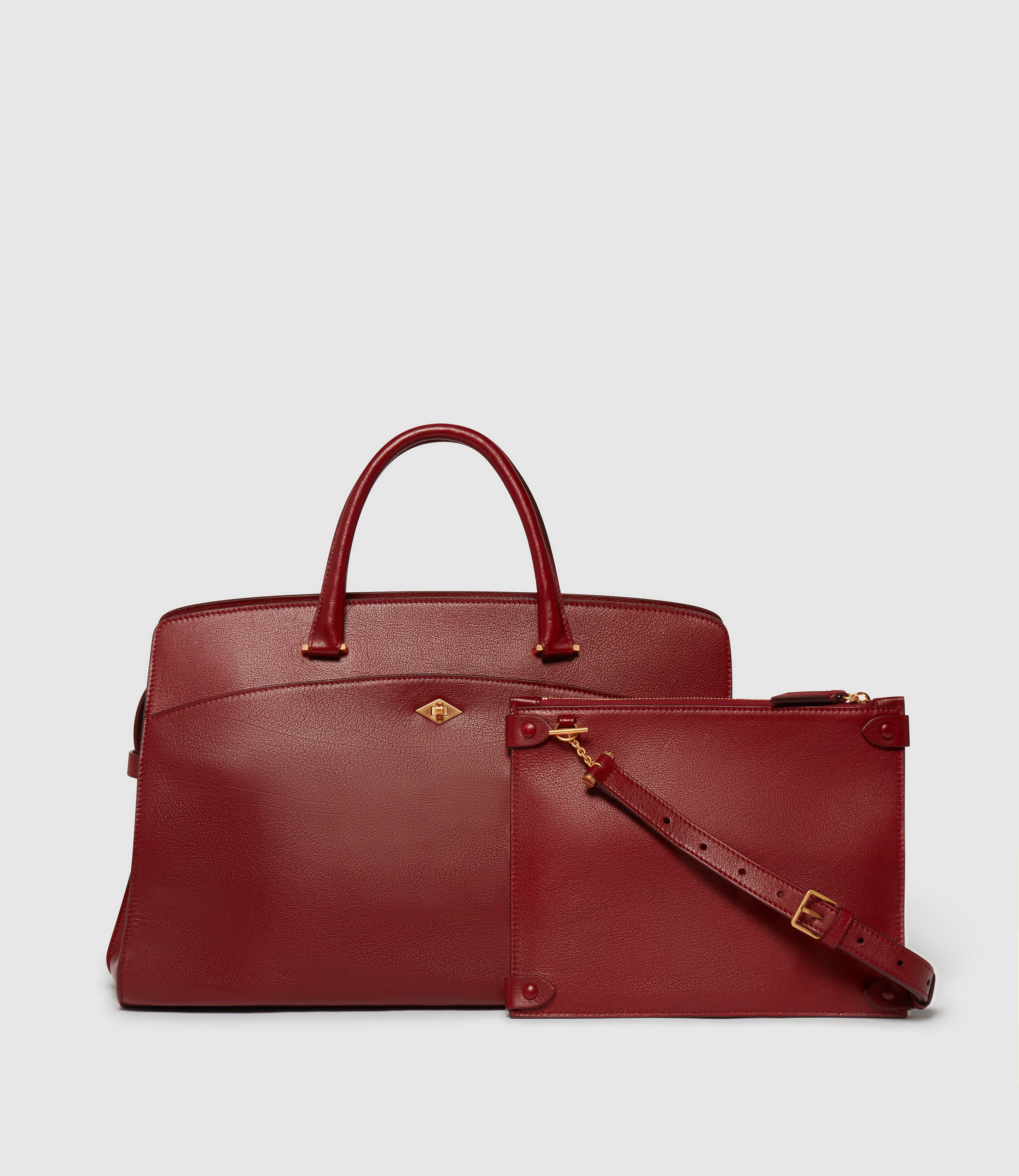 Private Eye Large Buffalo Dark Cherry - Image 2