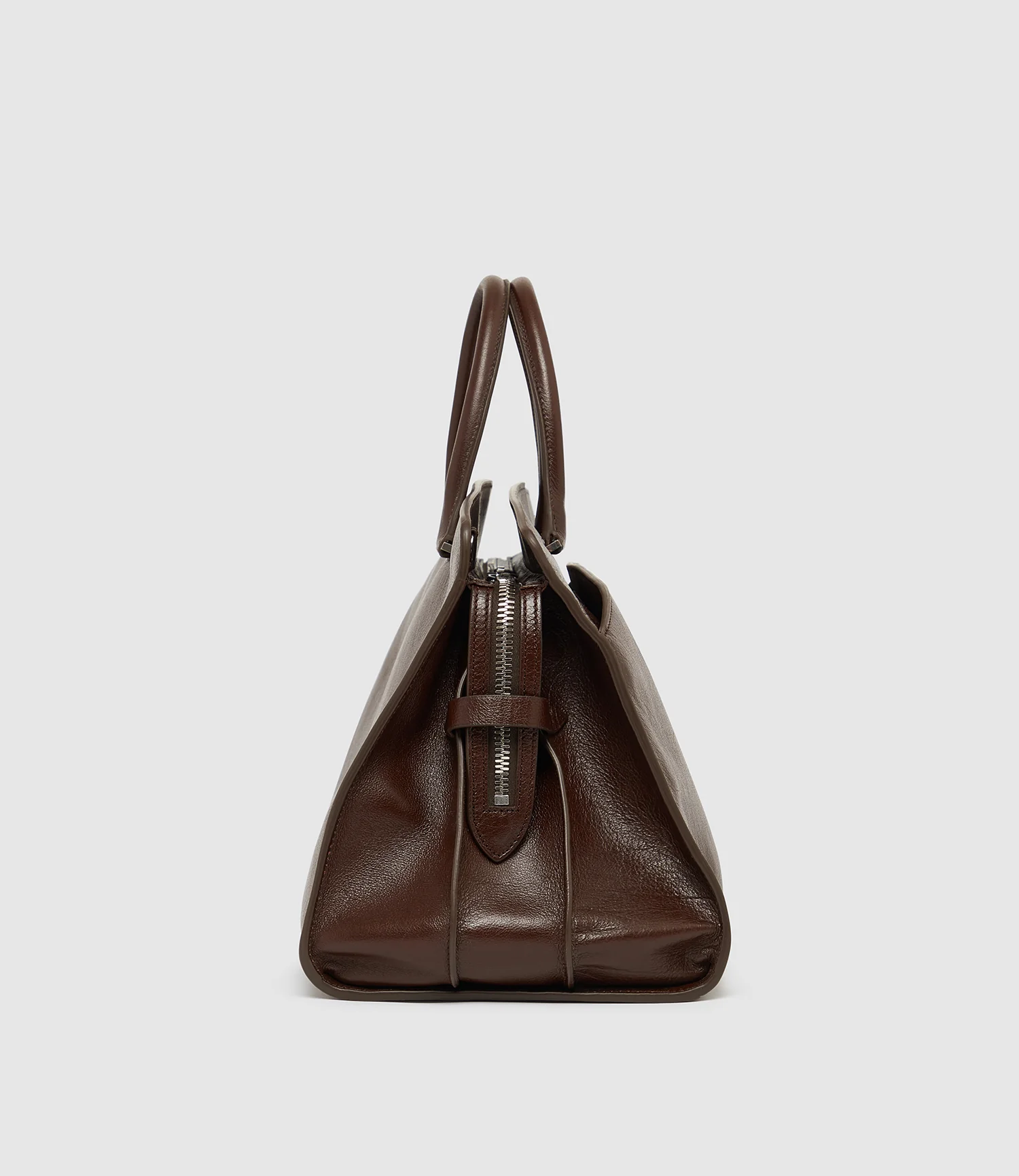 Private Eye Large Elvis Walnut with Silver Hardware - Image 5